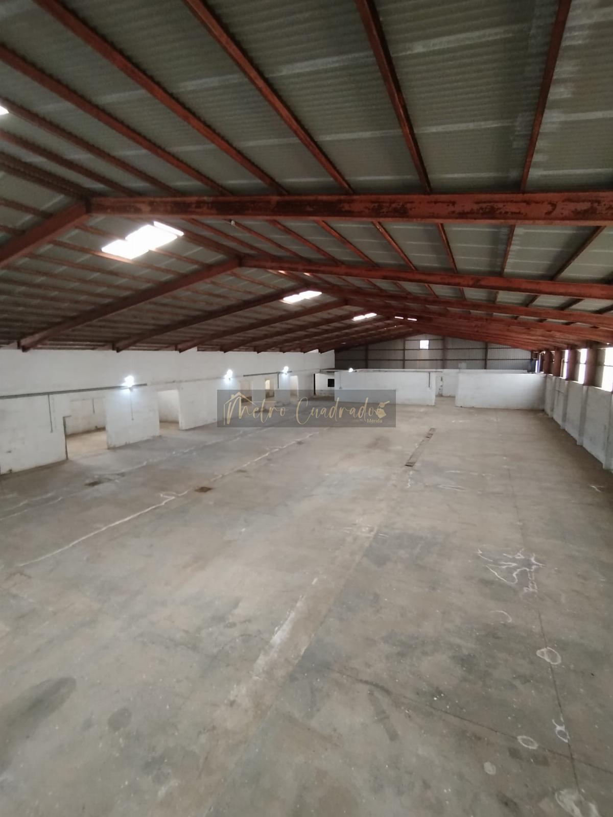 Alquiler de nave industrial en Mérida