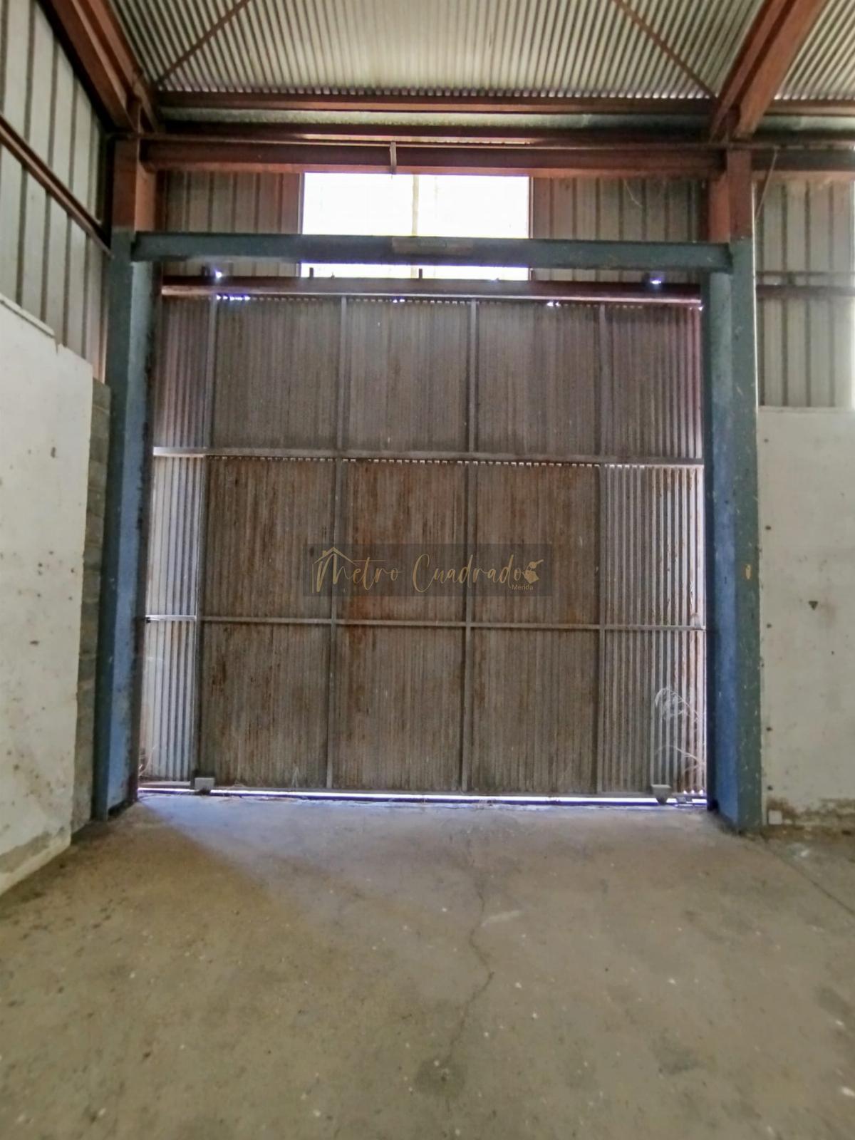 Alquiler de nave industrial en Mérida