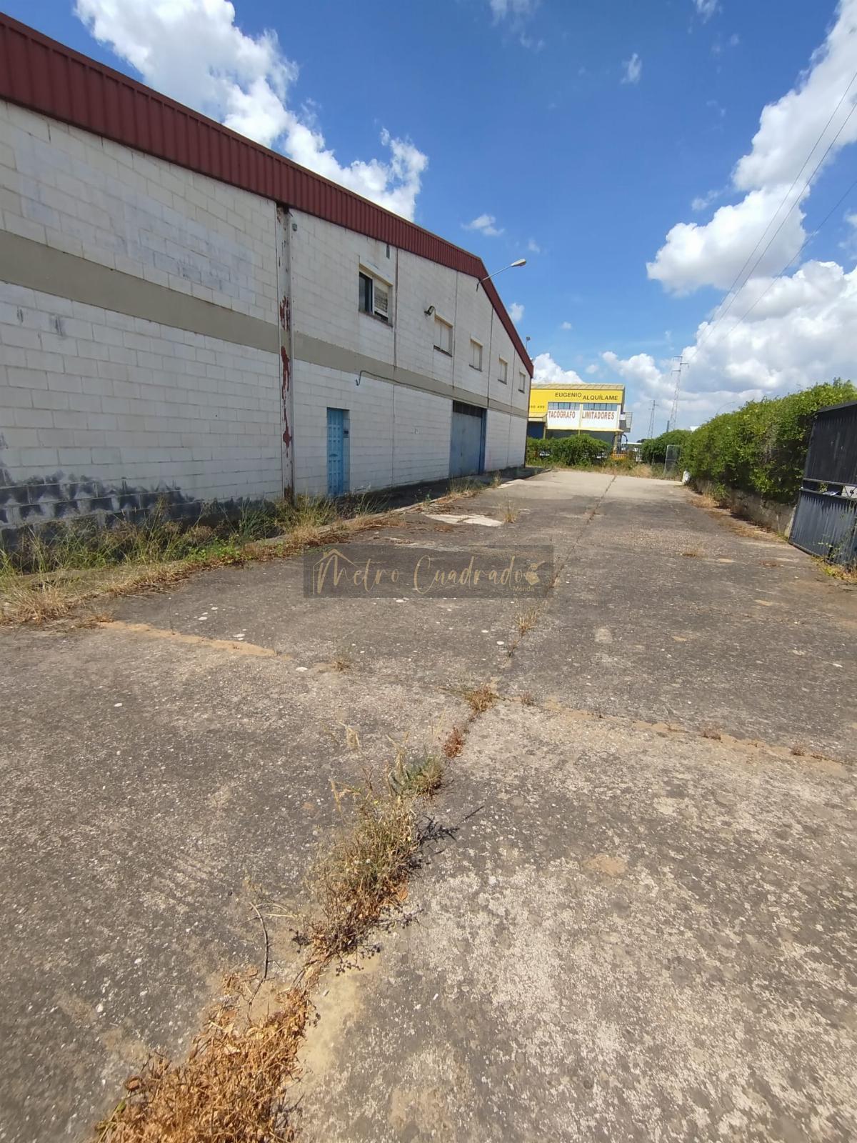 Alquiler de nave industrial en Mérida