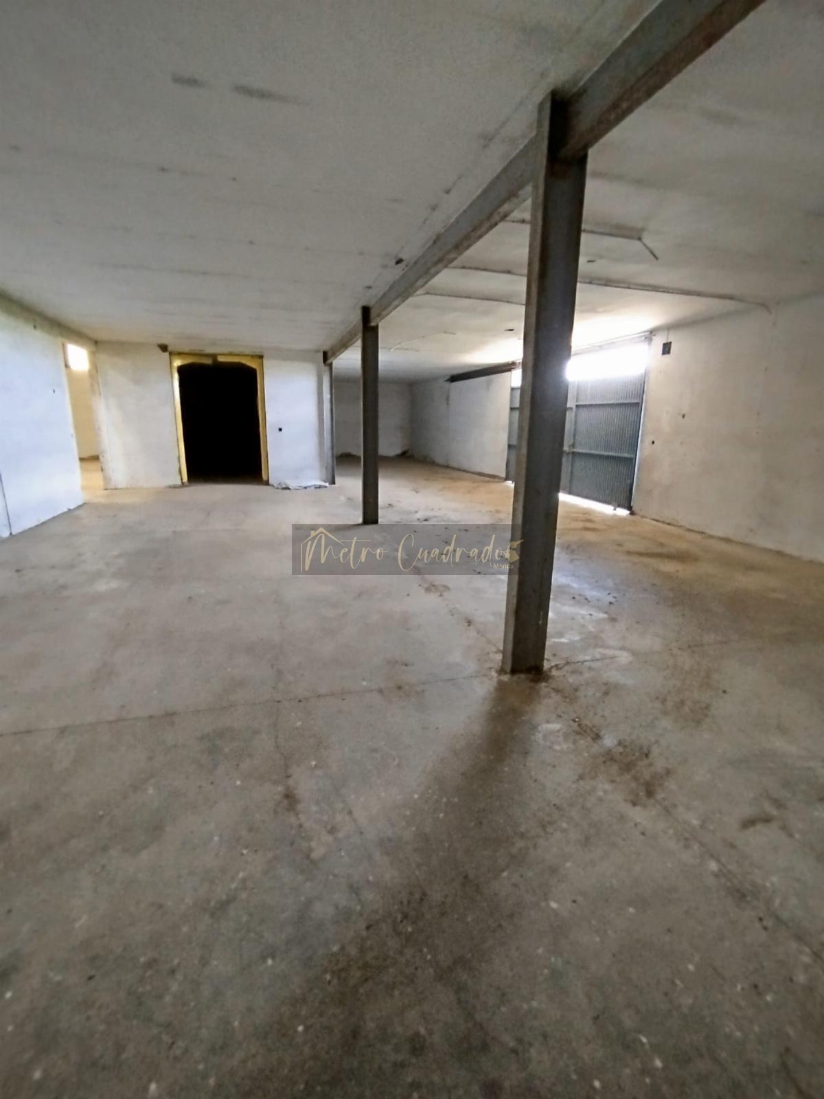 Alquiler de nave industrial en Mérida