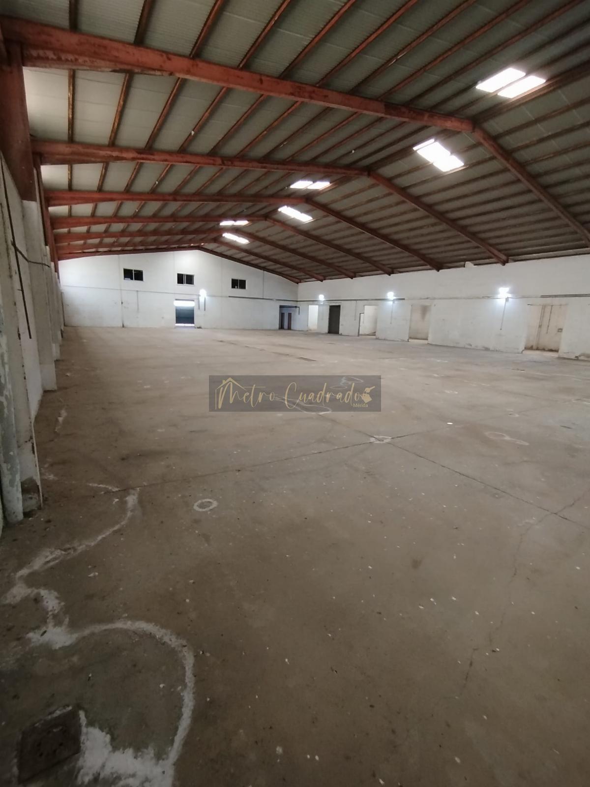 Alquiler de nave industrial en Mérida