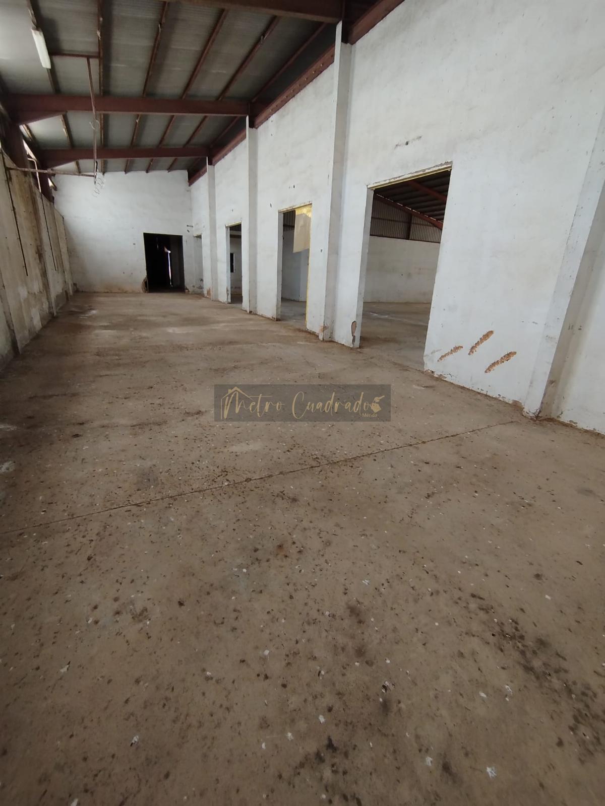 Alquiler de nave industrial en Mérida