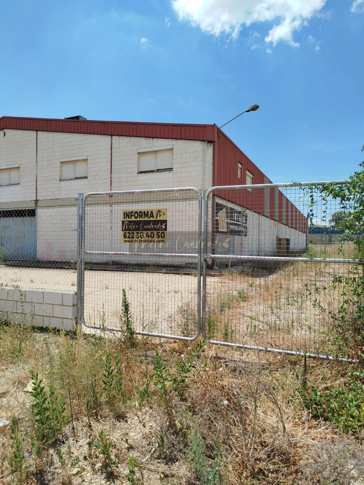Alquiler de nave industrial en Mérida