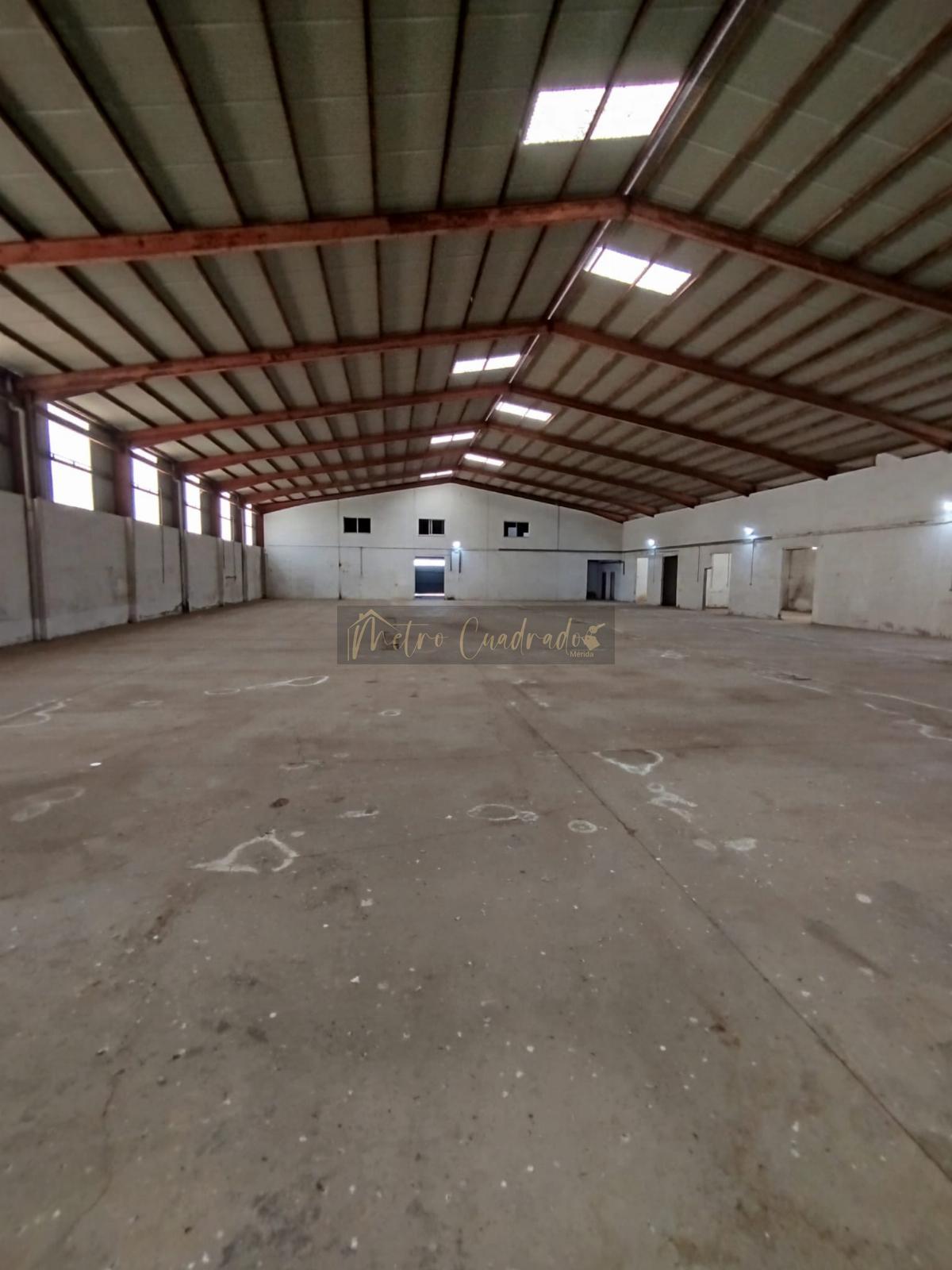 Alquiler de nave industrial en Mérida