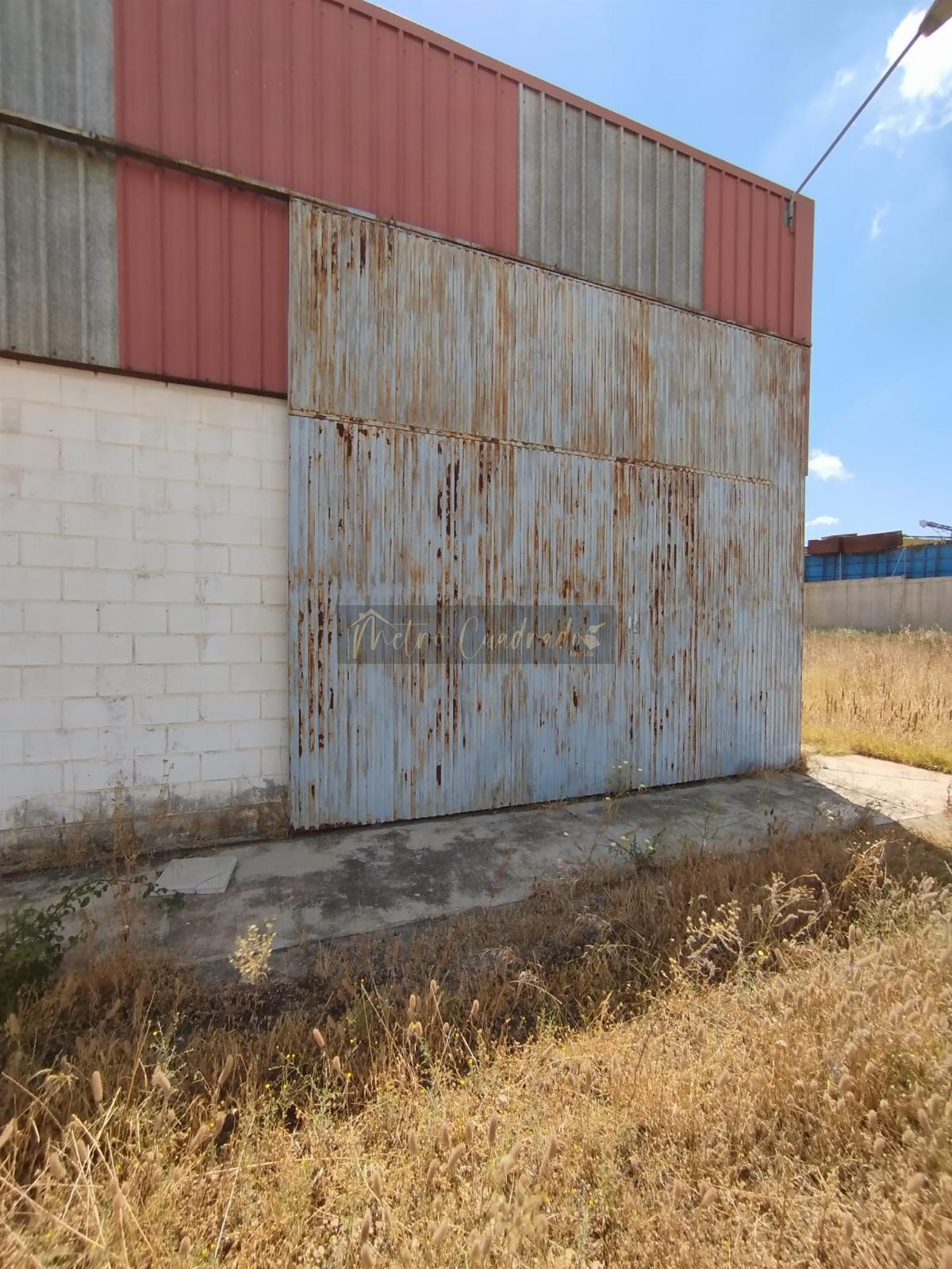 Alquiler de nave industrial en Mérida