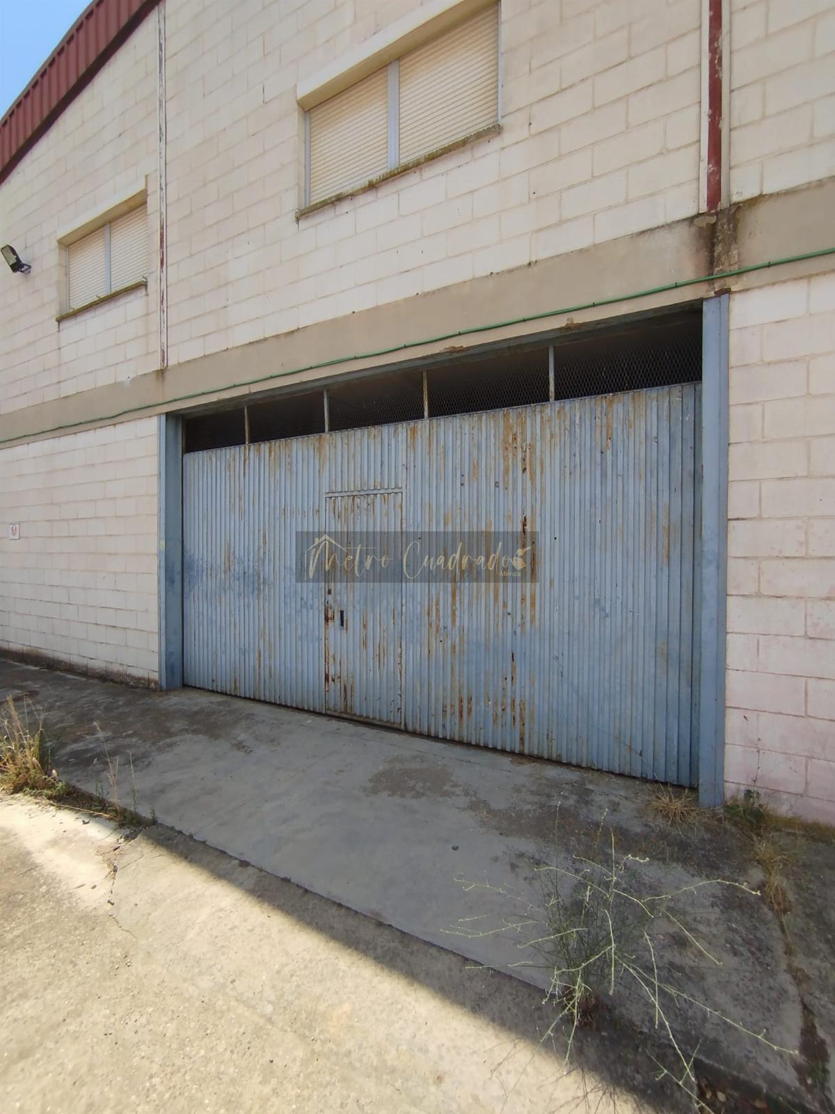Alquiler de nave industrial en Mérida