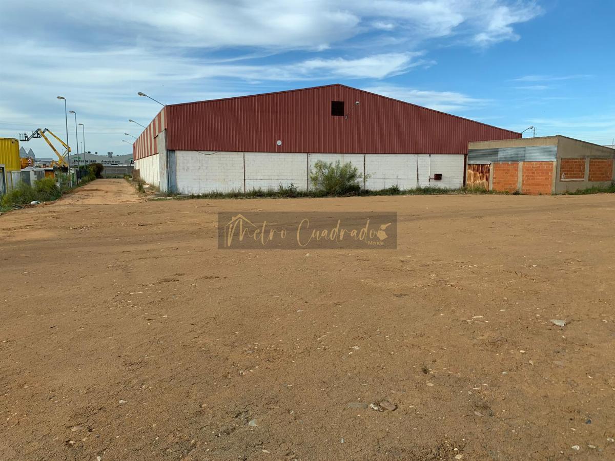 Alquiler de nave industrial en Mérida