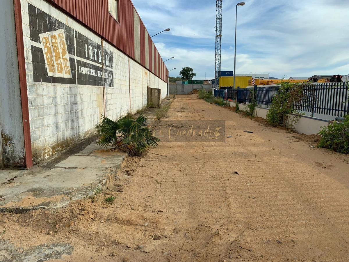 Alquiler de nave industrial en Mérida