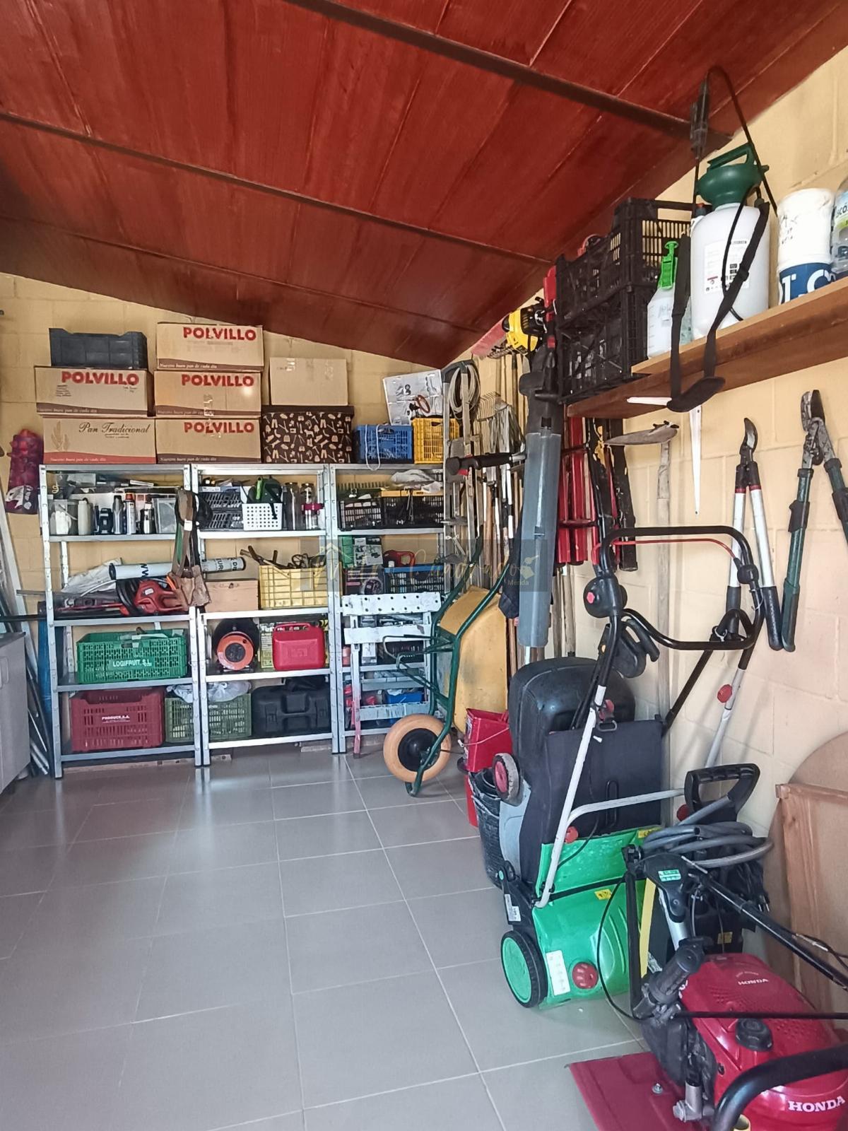 Storage room