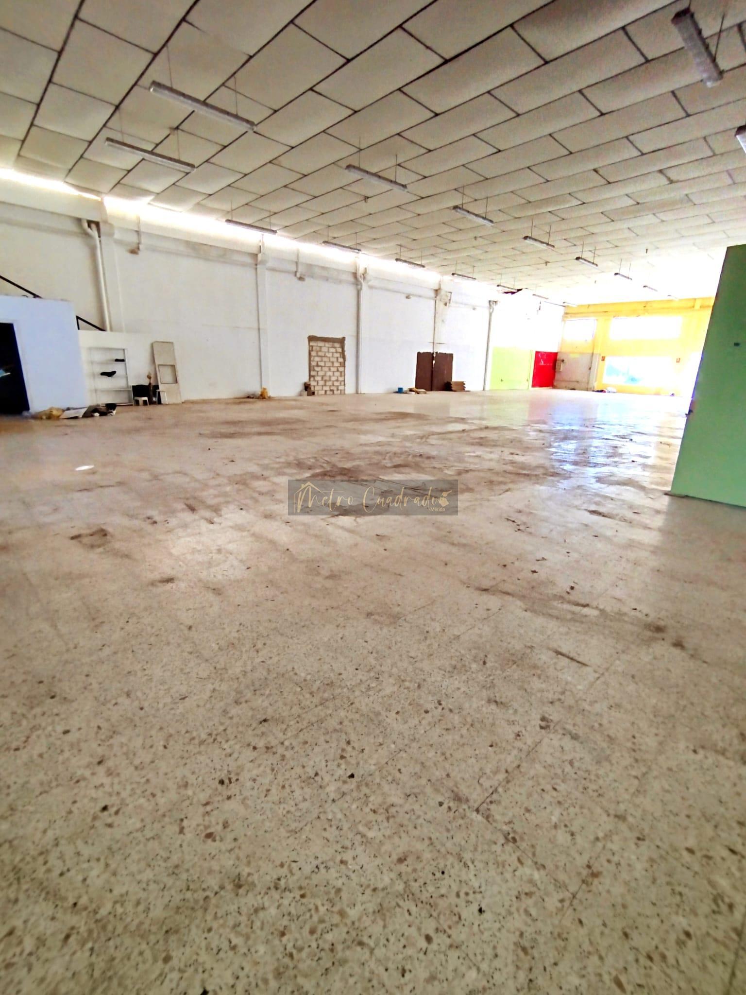 Alquiler de nave industrial en Mérida
