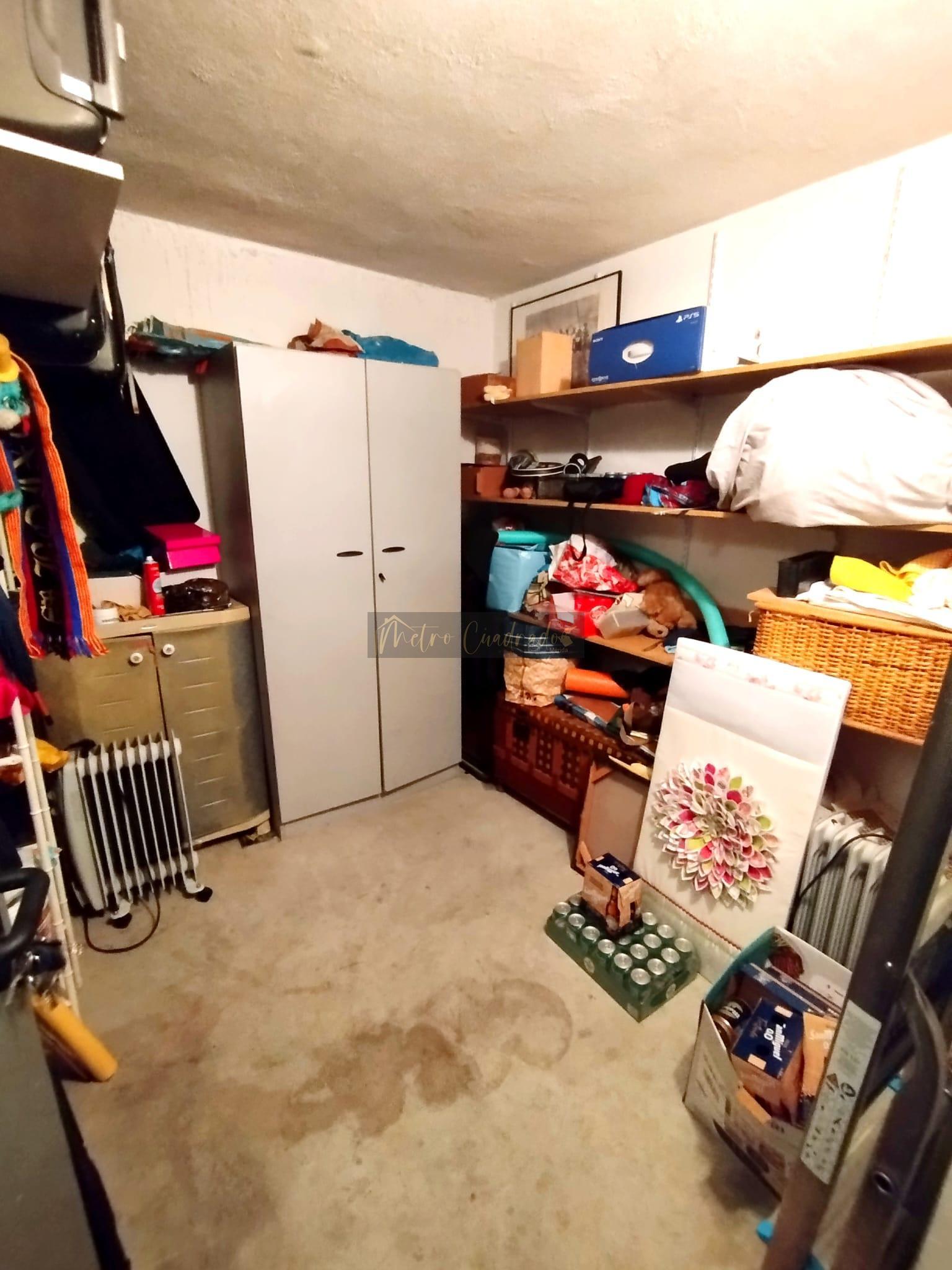 Storage room