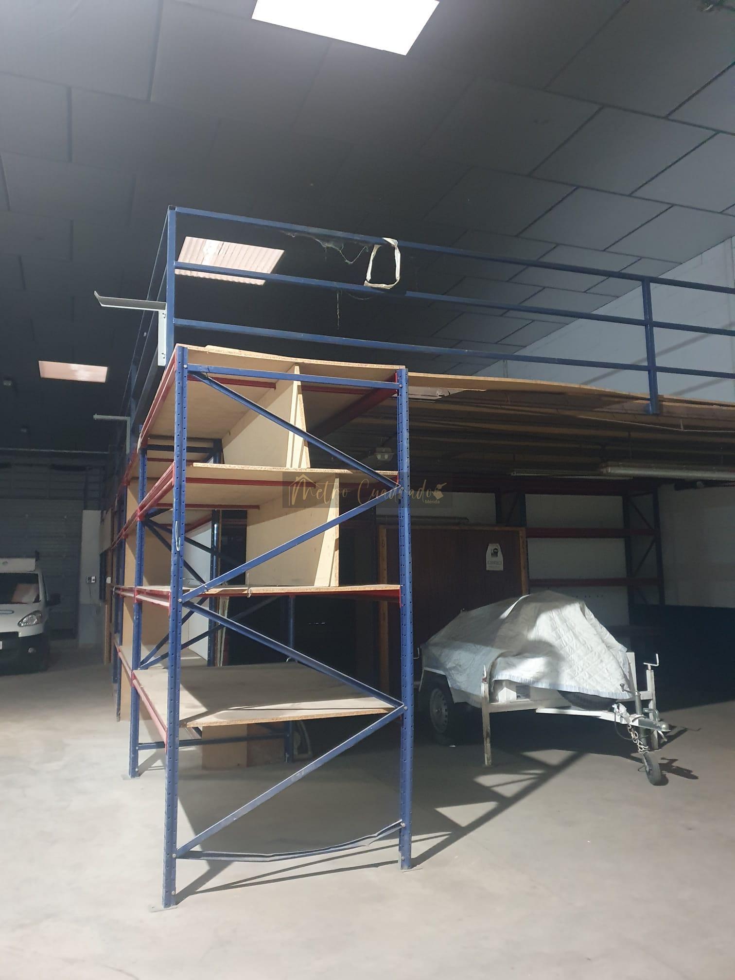 For rent of industrial plant/warehouse in Mérida