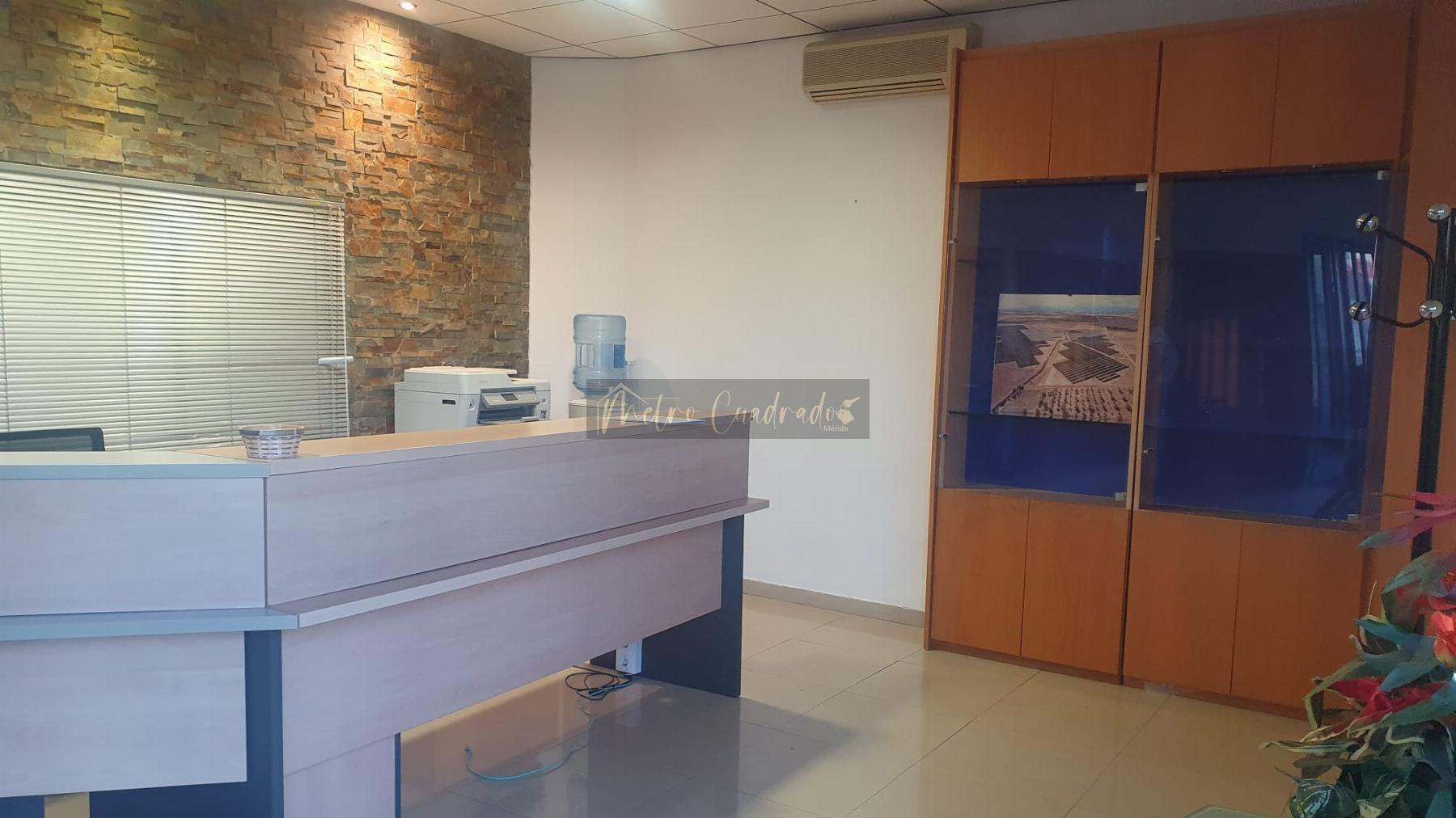 For rent of industrial plant/warehouse in Mérida