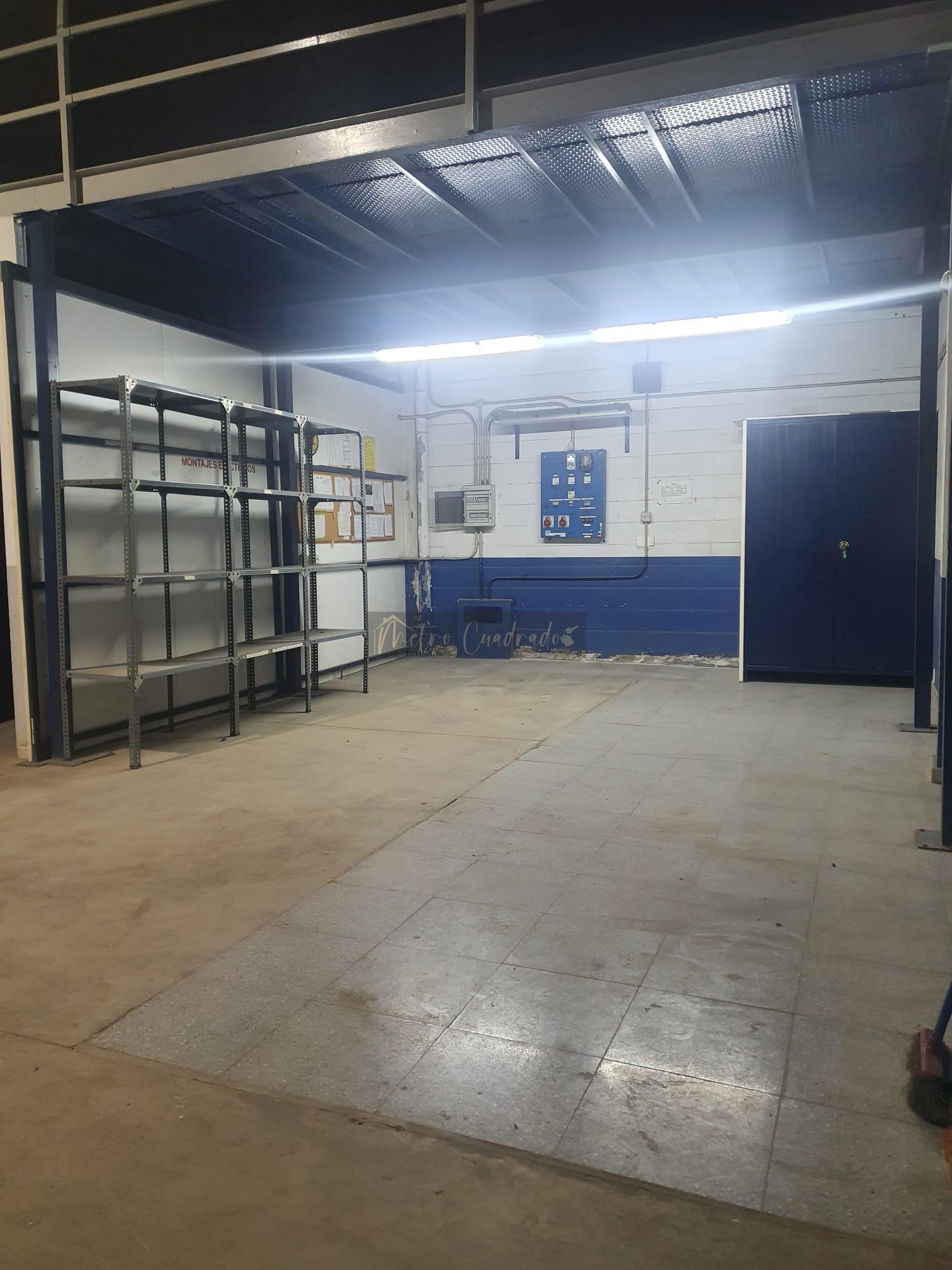 For rent of industrial plant/warehouse in Mérida