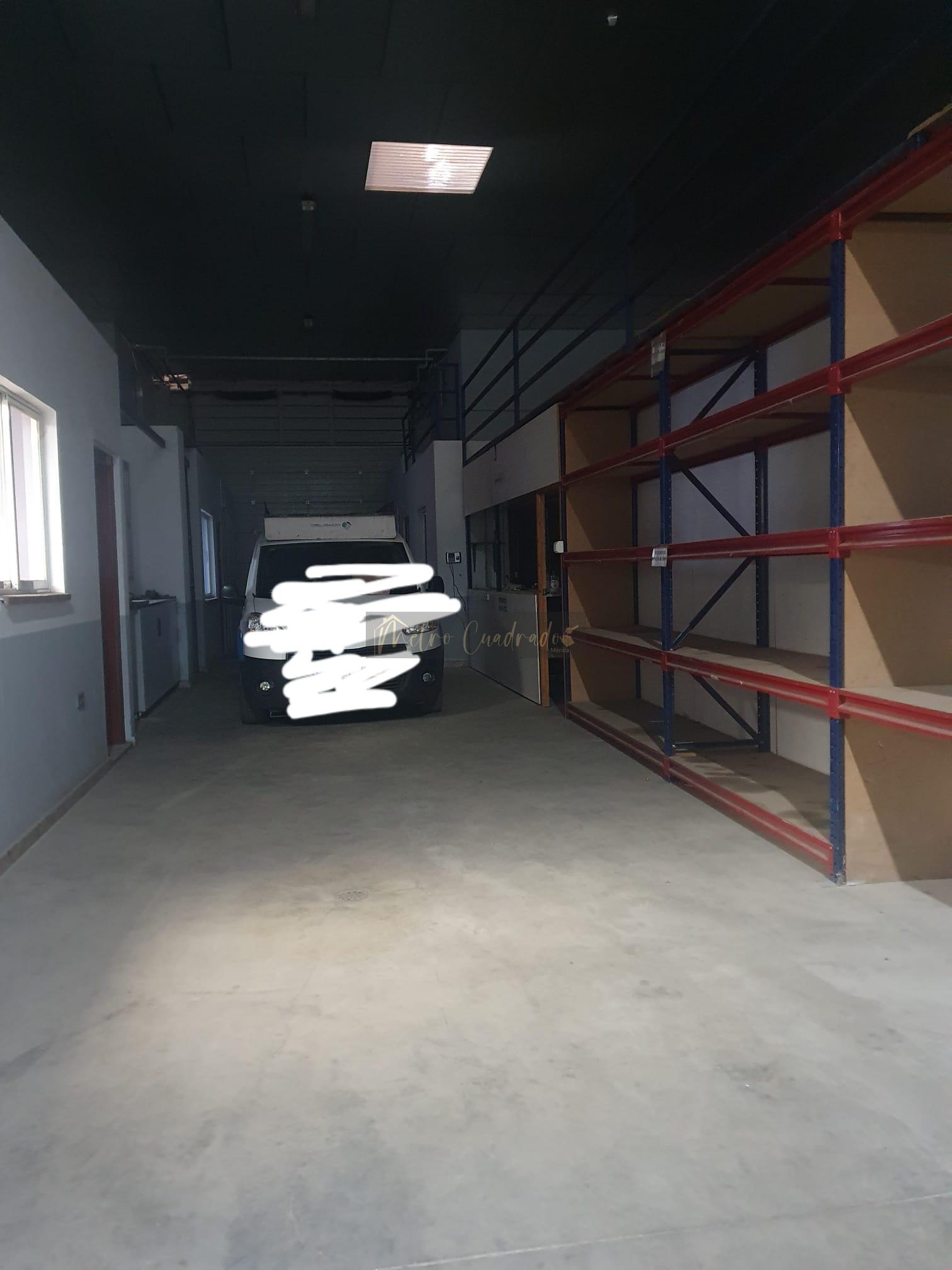 For rent of industrial plant/warehouse in Mérida