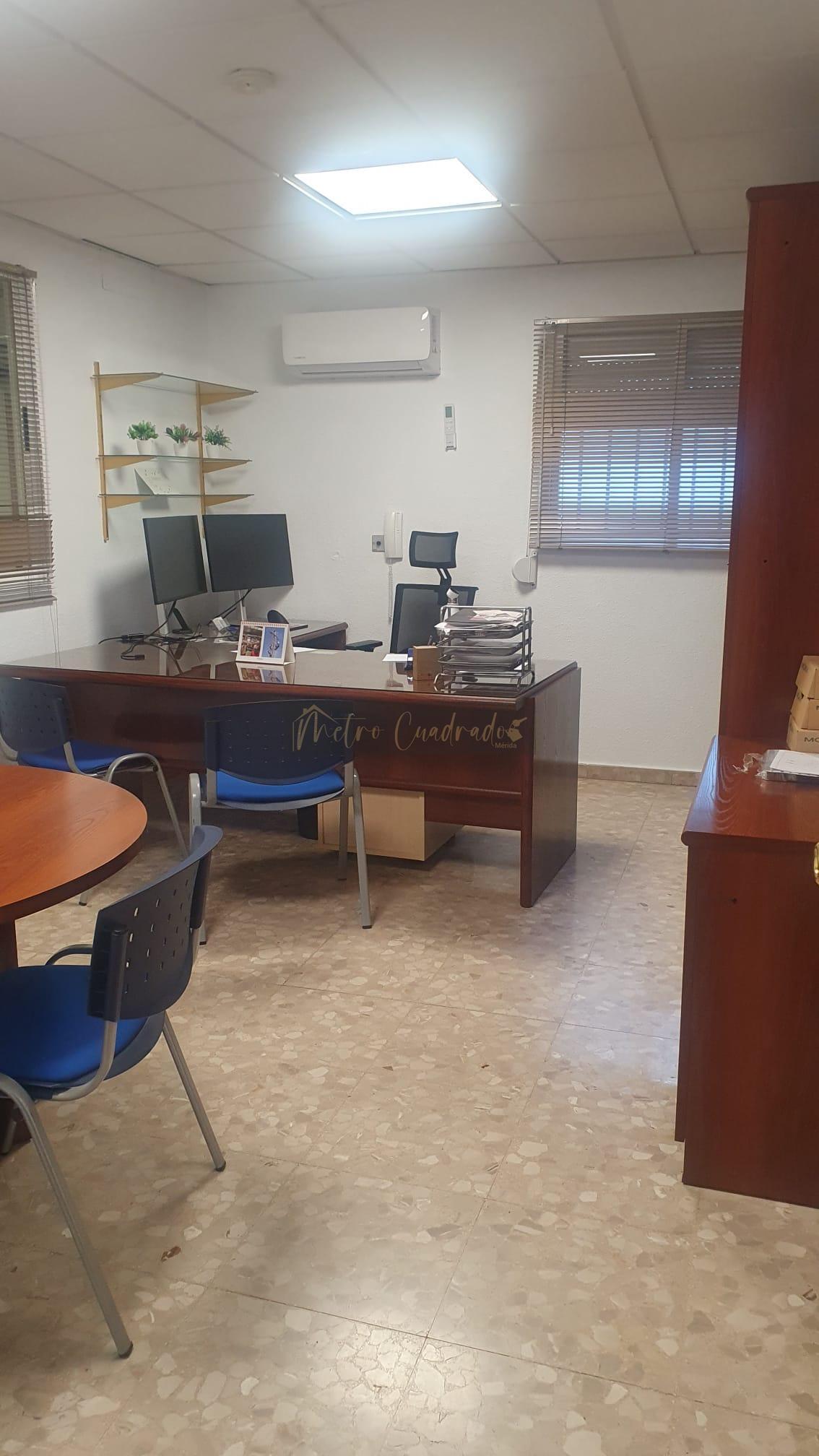 For rent of industrial plant/warehouse in Mérida