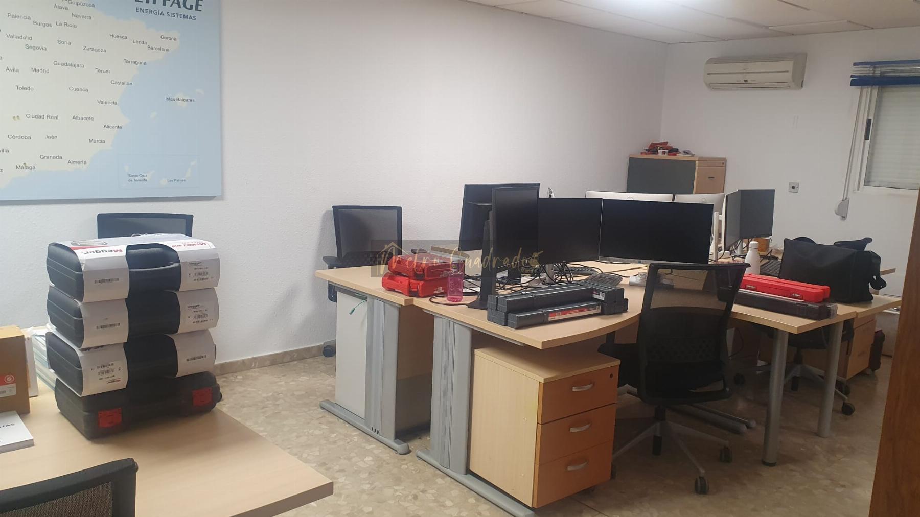 For rent of industrial plant/warehouse in Mérida