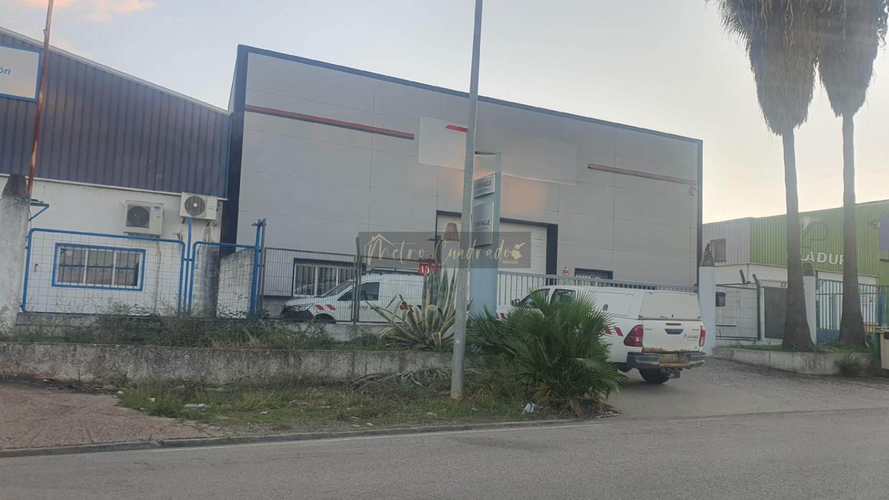 For rent of industrial plant/warehouse in Mérida