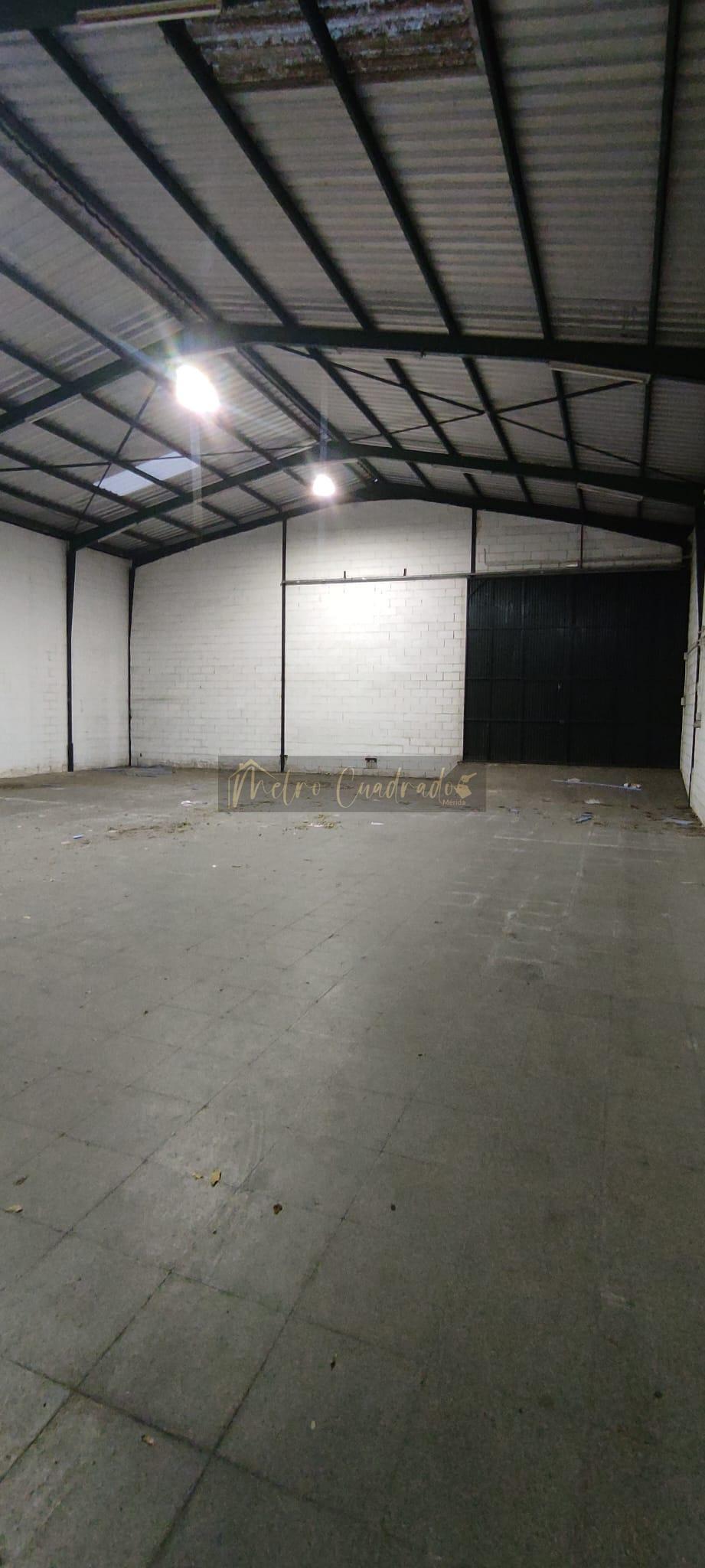 For rent of industrial plant/warehouse in Mérida