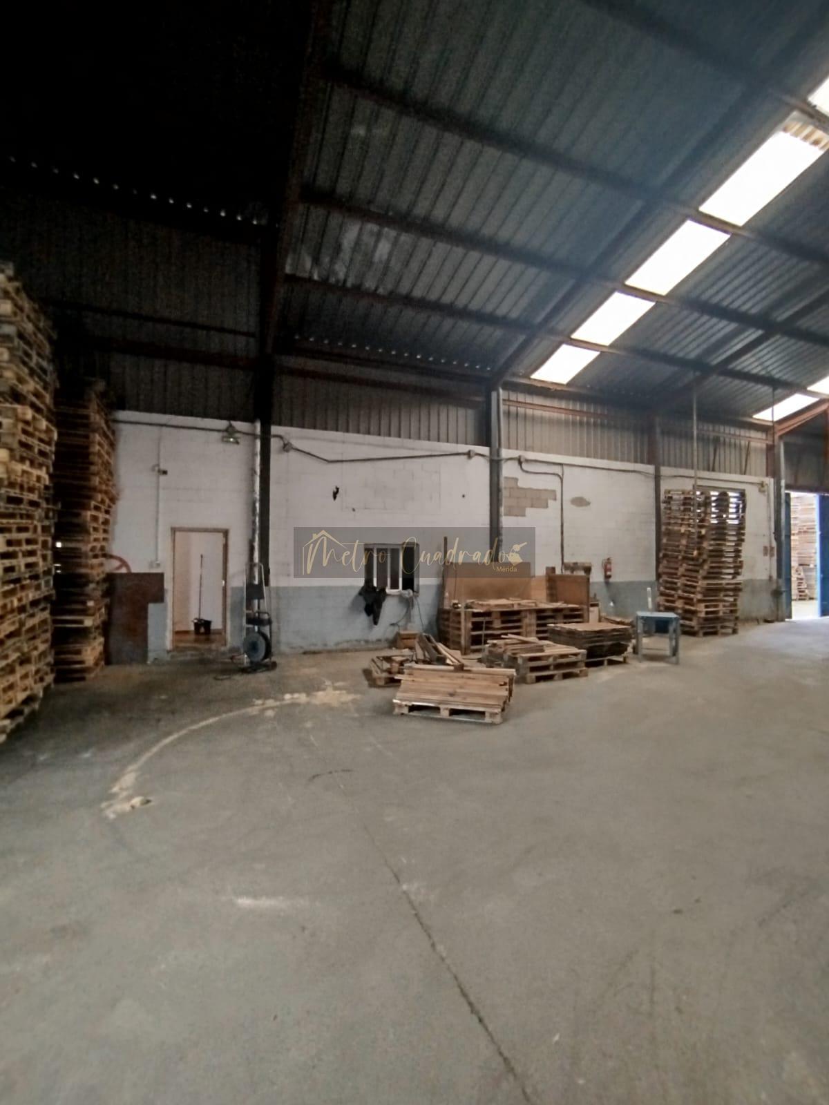 Venta de nave industrial en Mérida