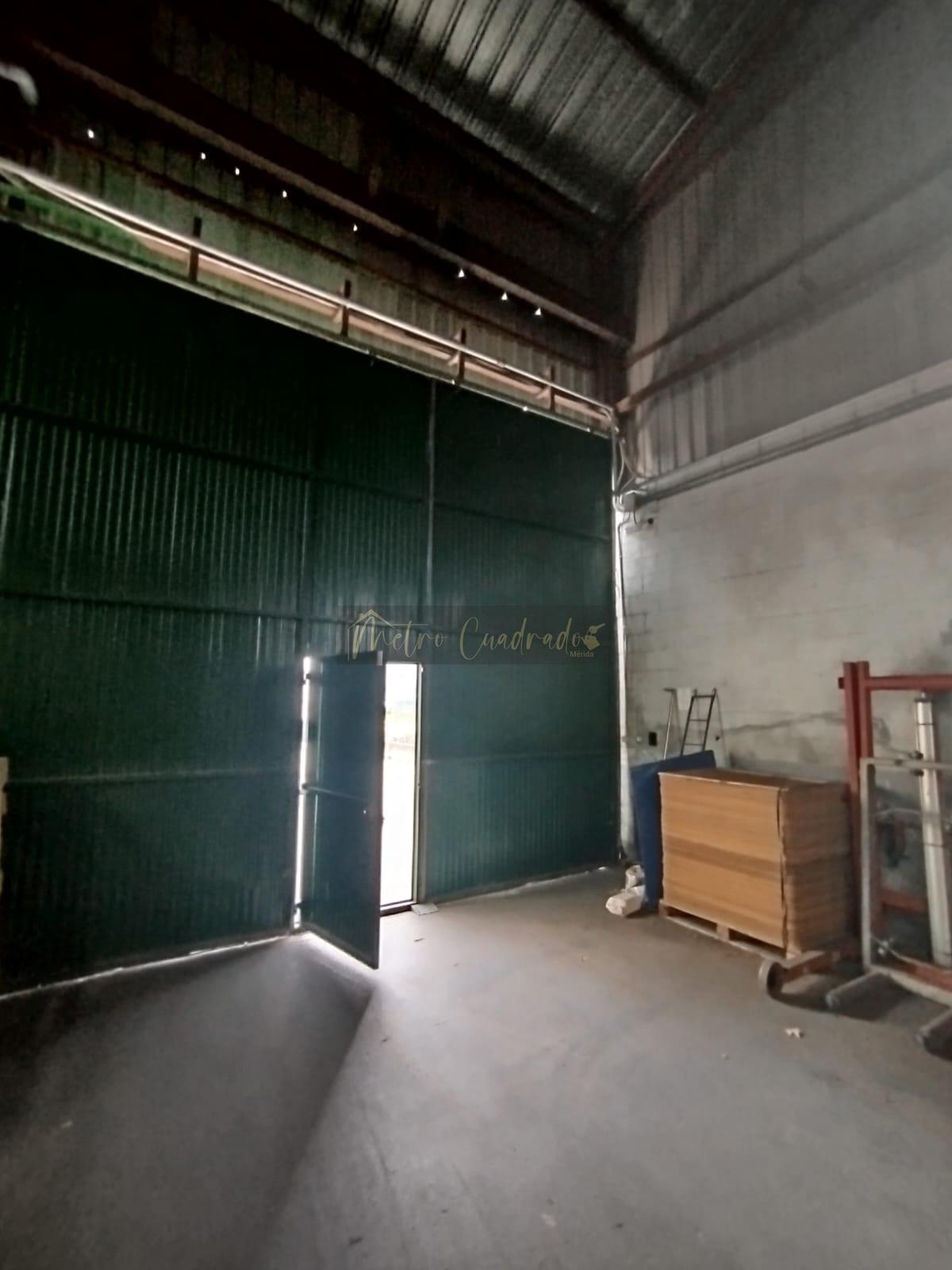 Venta de nave industrial en Mérida