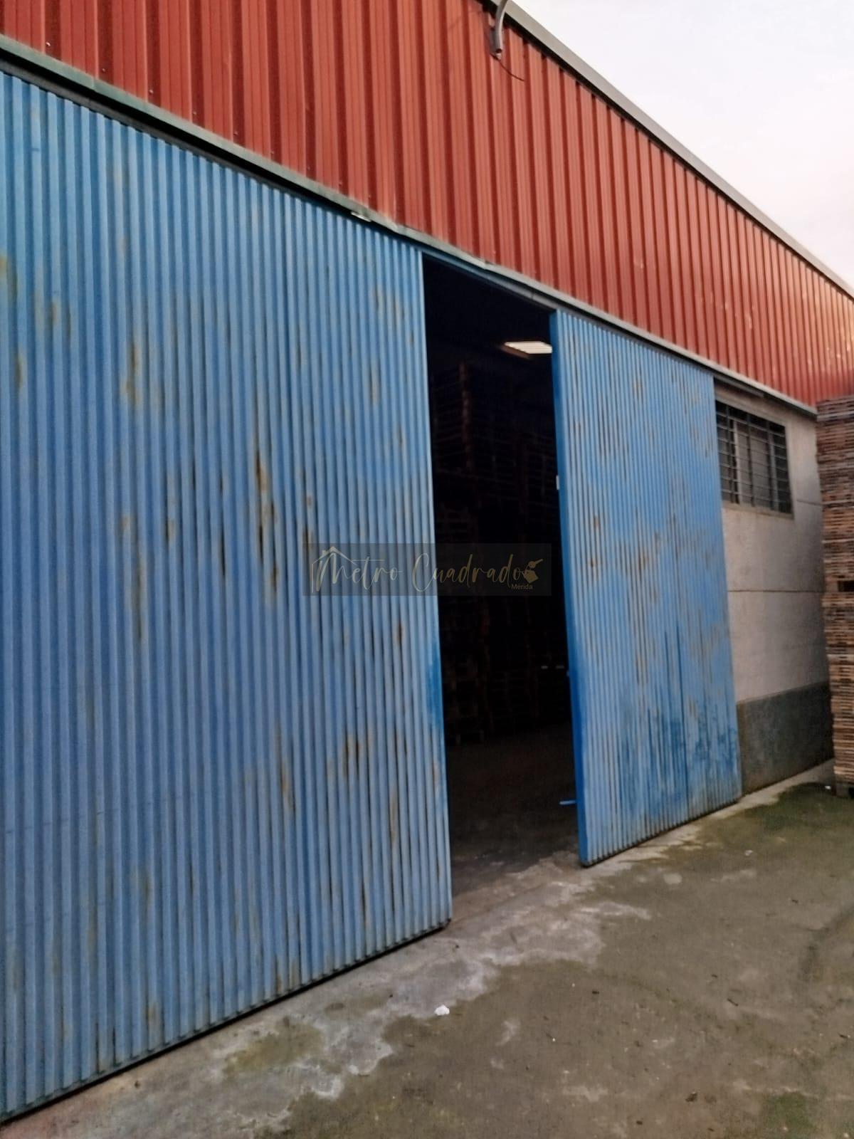 Venta de nave industrial en Mérida