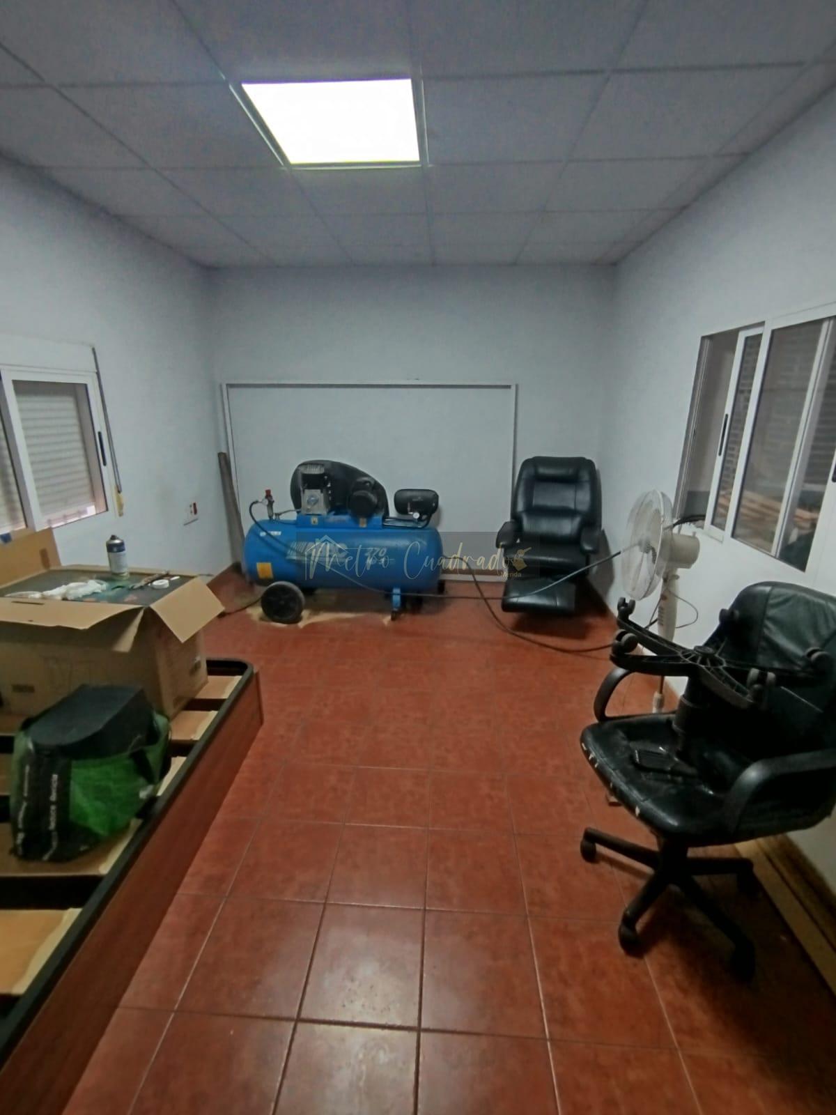 Venta de nave industrial en Mérida