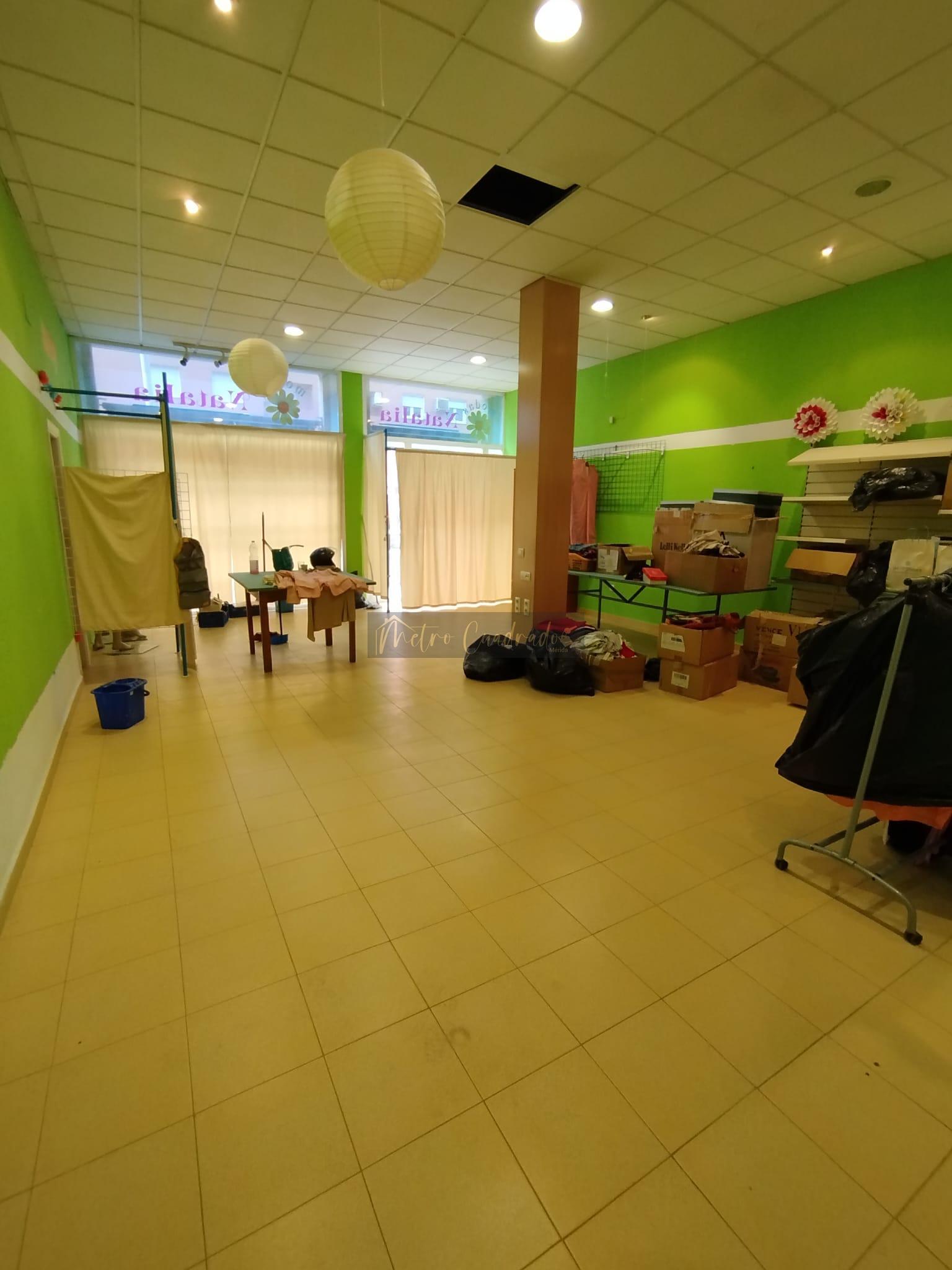 Venta de local comercial en Mérida