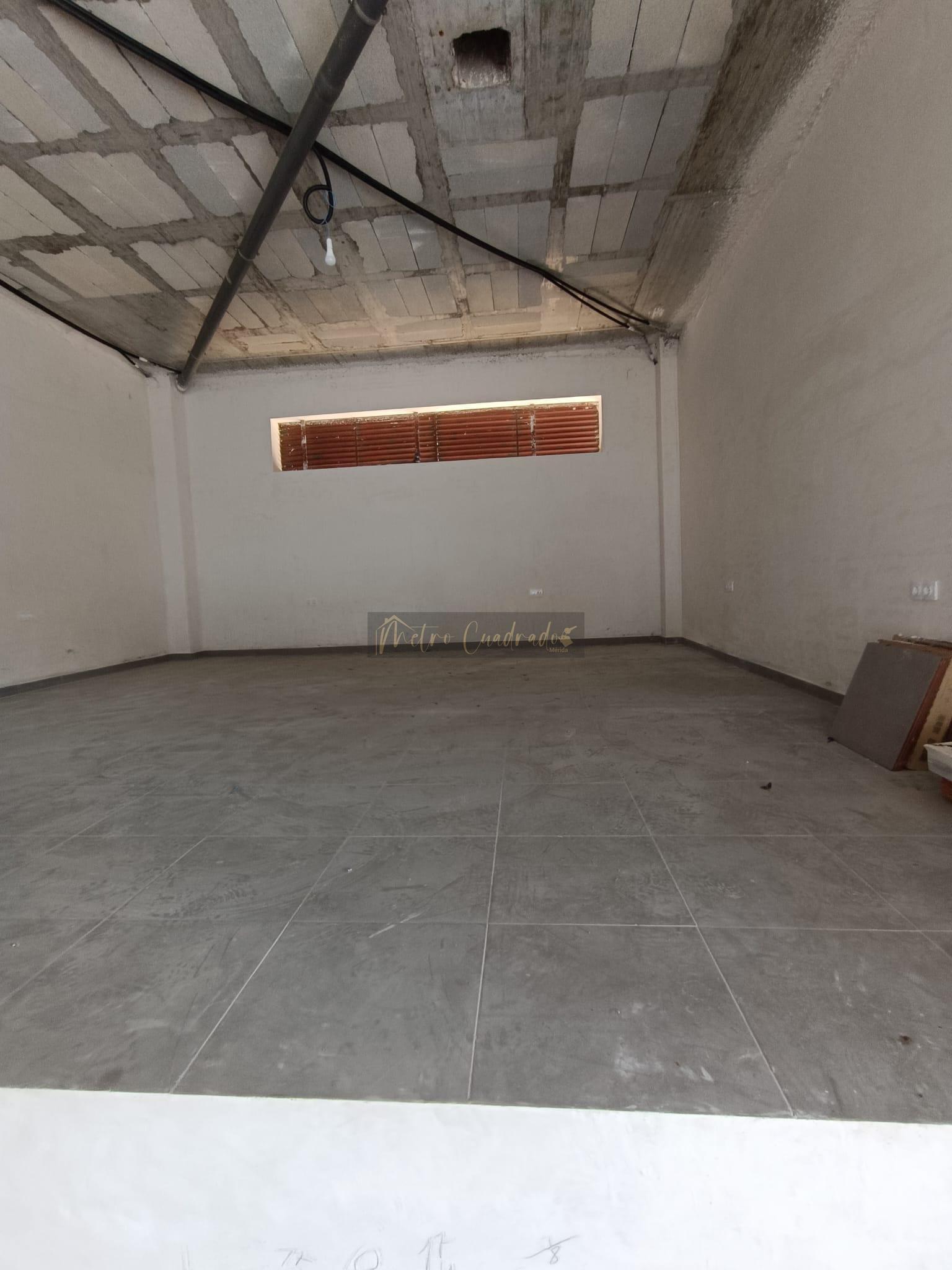 For rent of commercial in Mérida