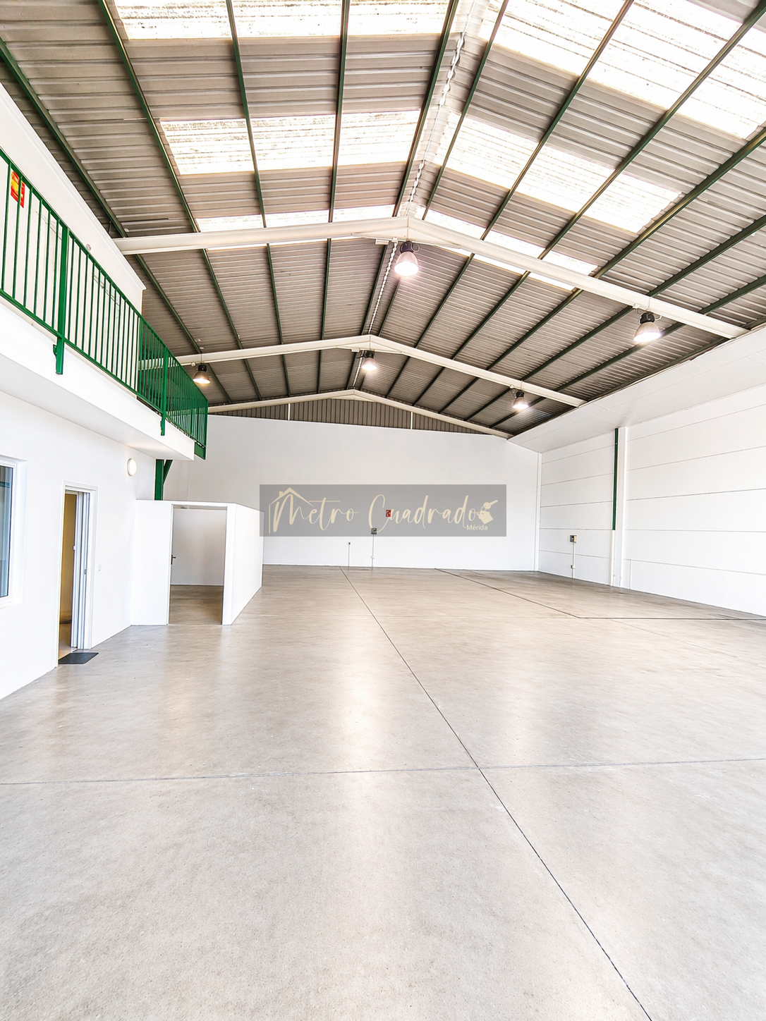 Alquiler de nave en Mérida