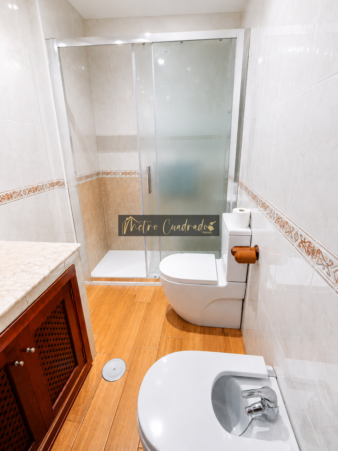 Baño suite