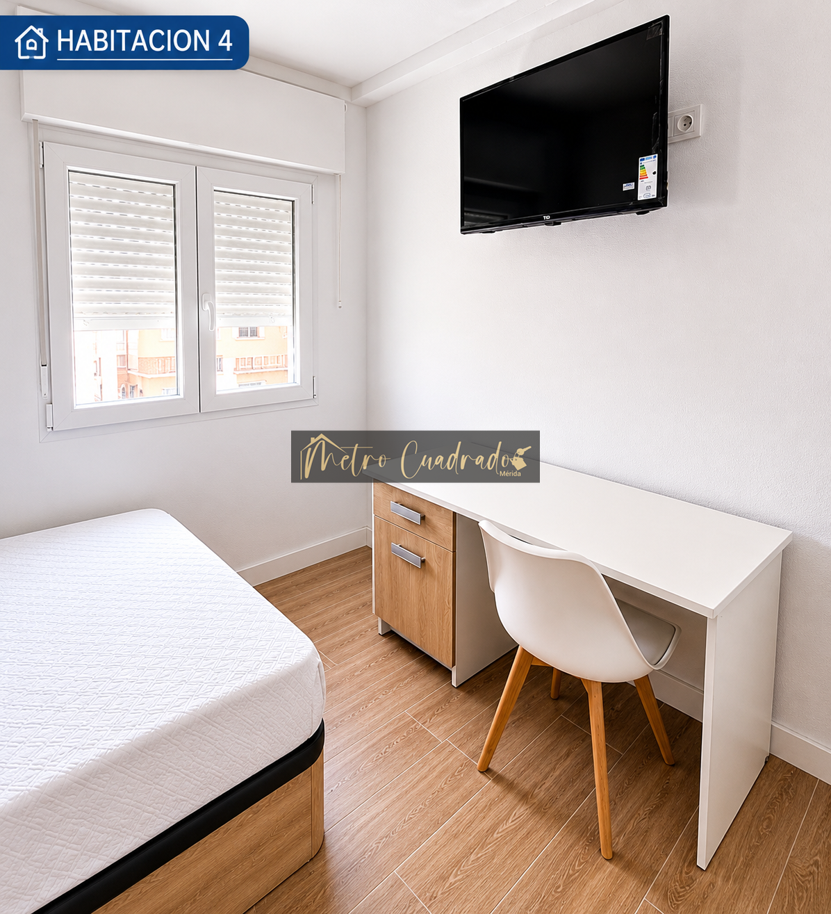Alquiler de habitación en Mérida