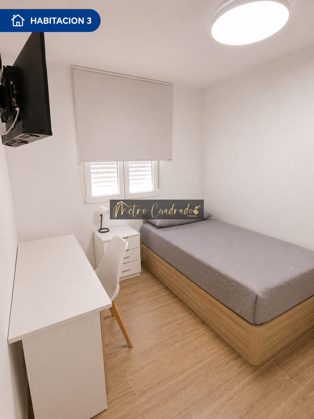 Alquiler de habitación en Mérida