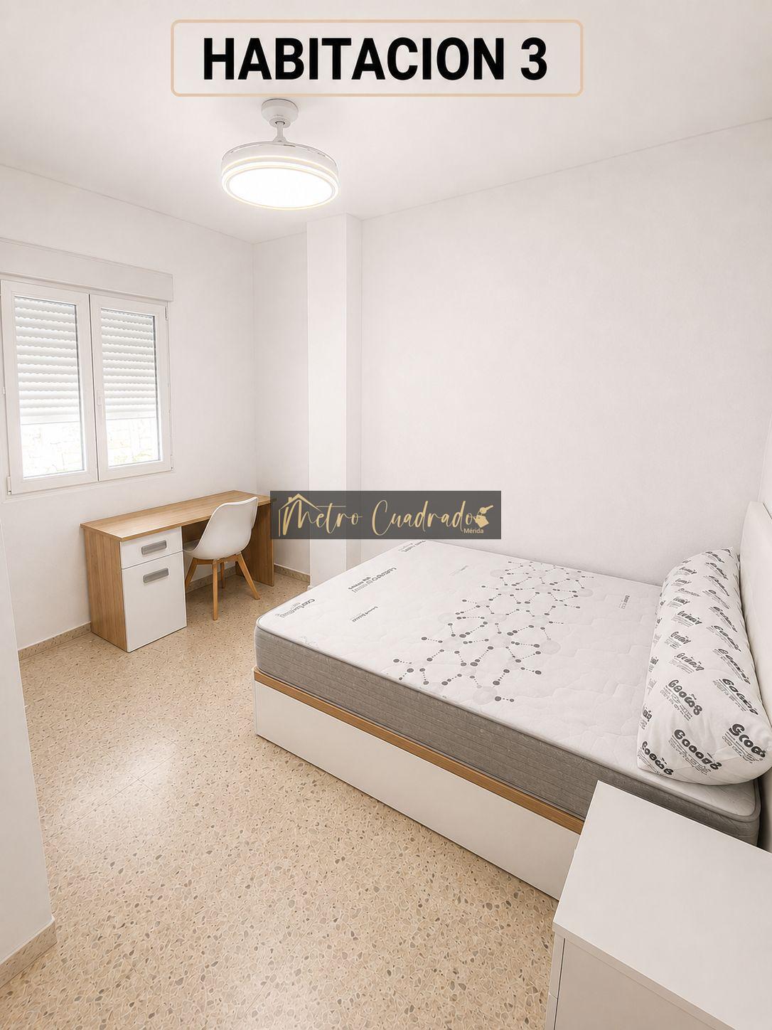 Alquiler de habitación en Mérida