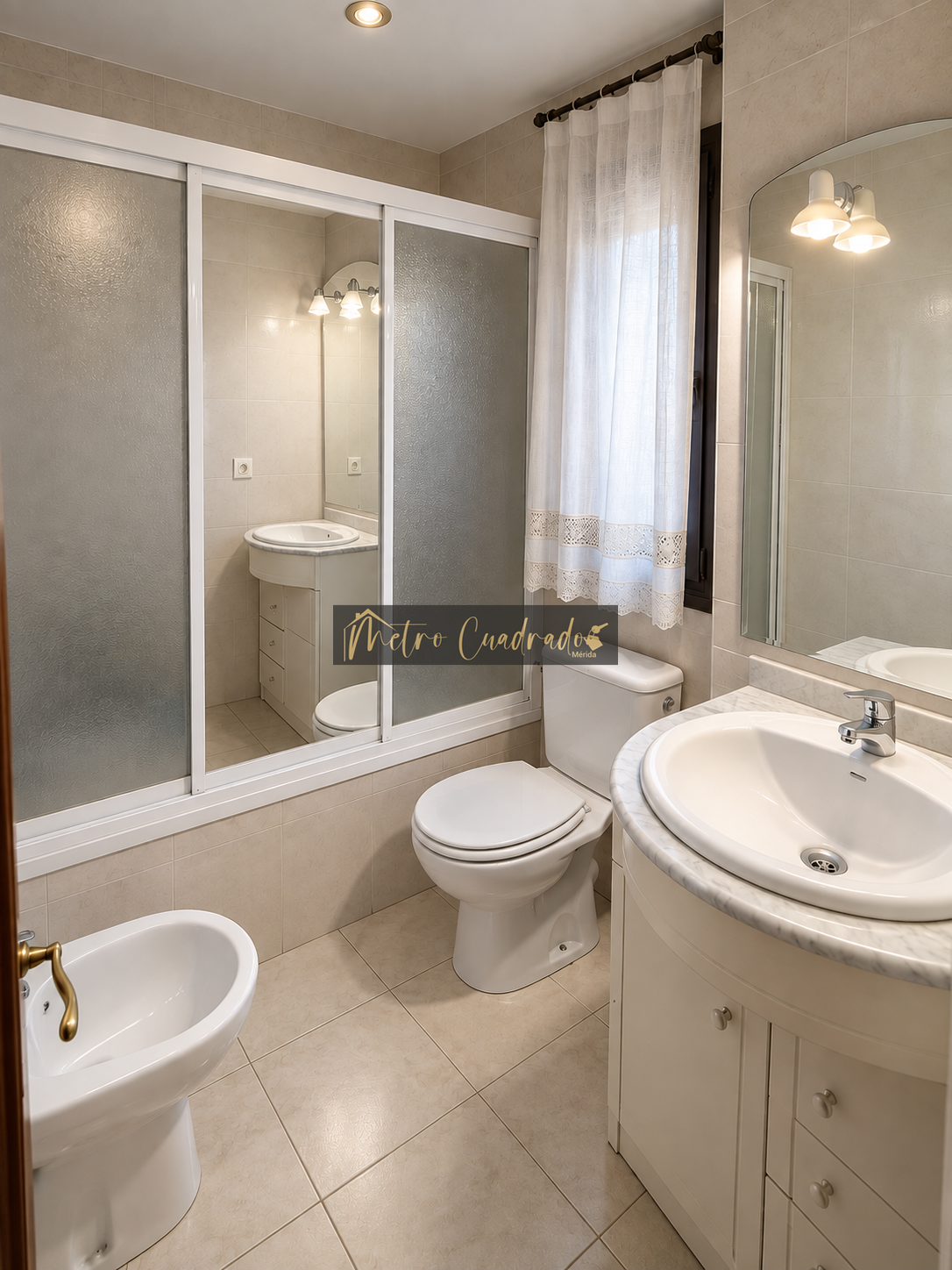 Baño suite