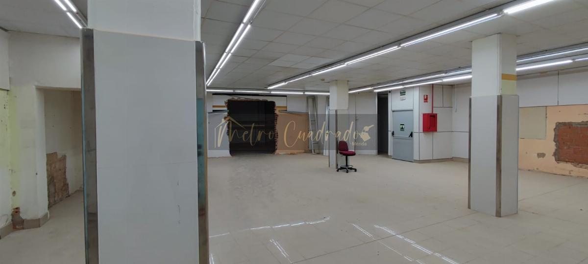 Alquiler de local comercial en Mérida