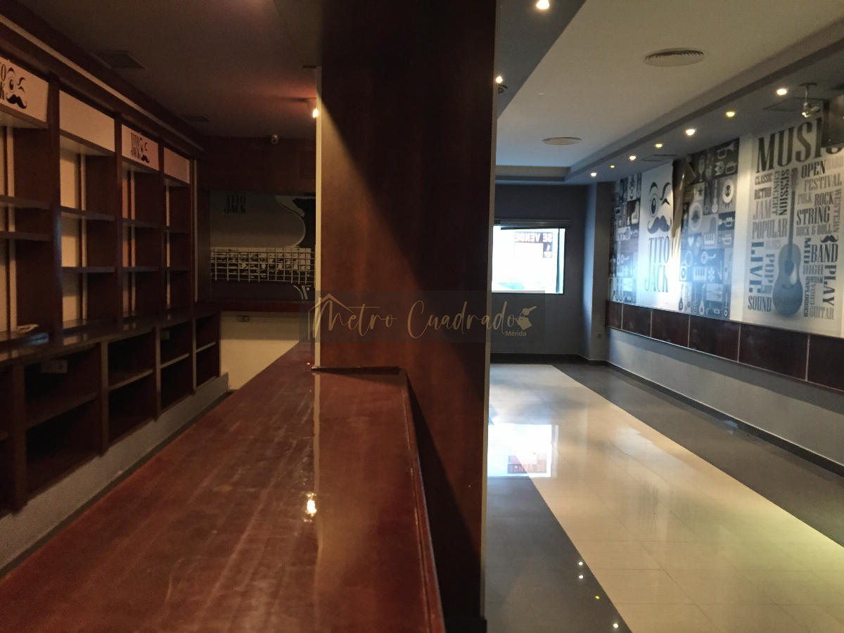 Venta de local comercial en Mérida
