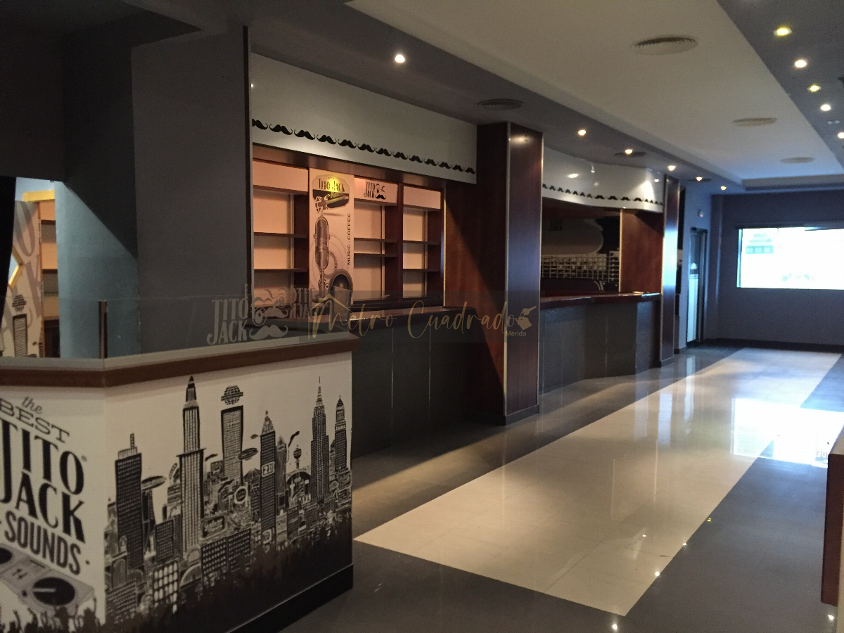 Venta de local comercial en Mérida