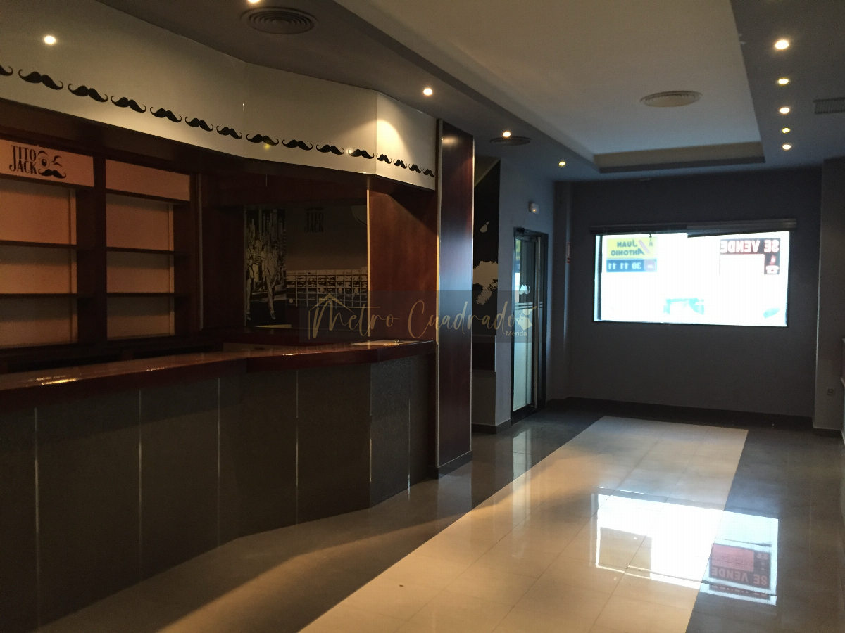Venta de local comercial en Mérida