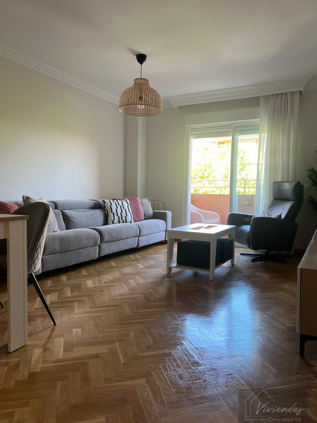 For rent of flat in Boadilla del Monte