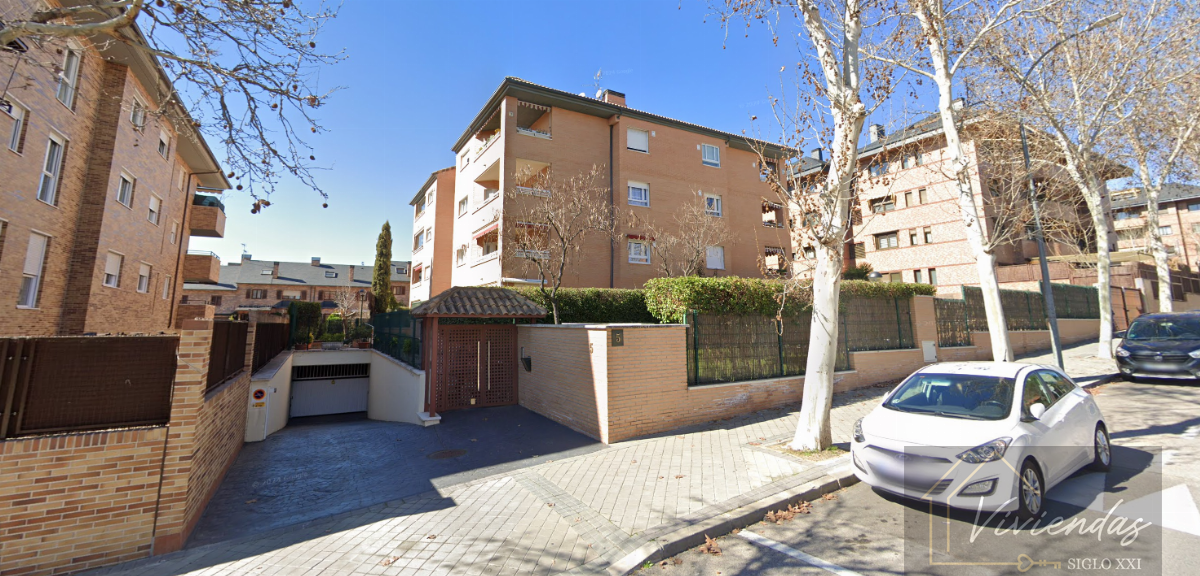For rent of flat in Boadilla del Monte