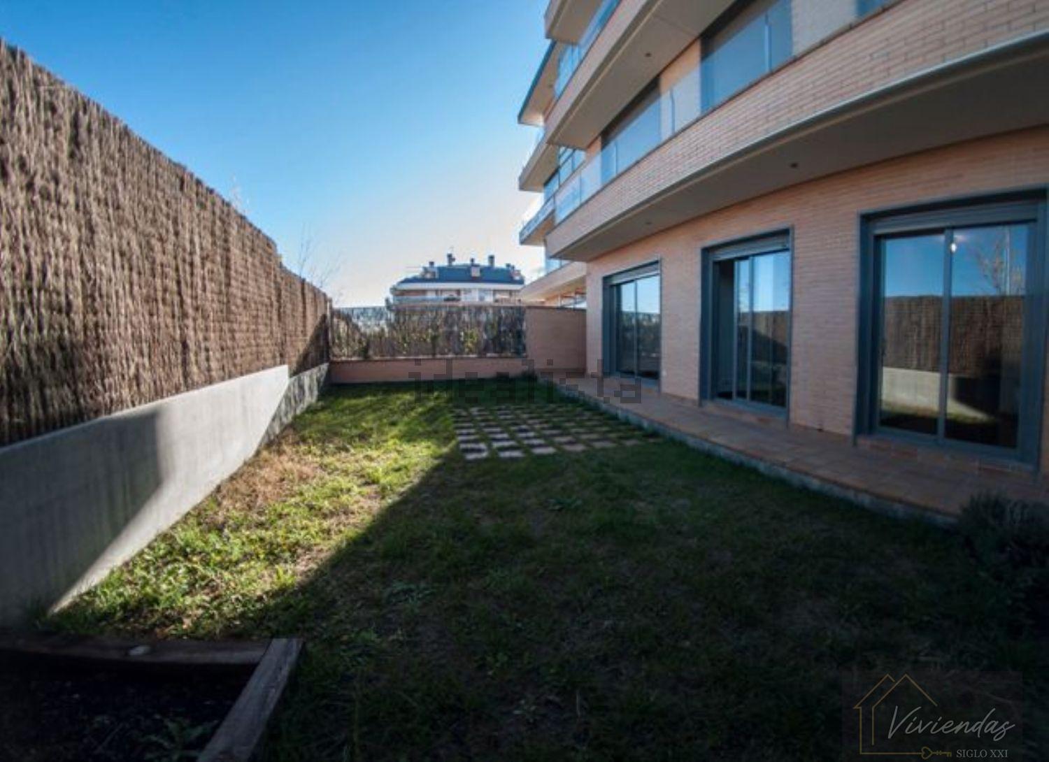 For rent of flat in Boadilla del Monte