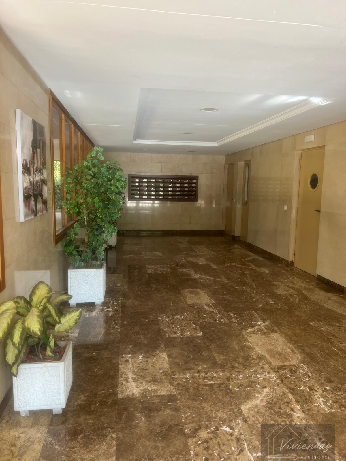 For rent of flat in Madrid