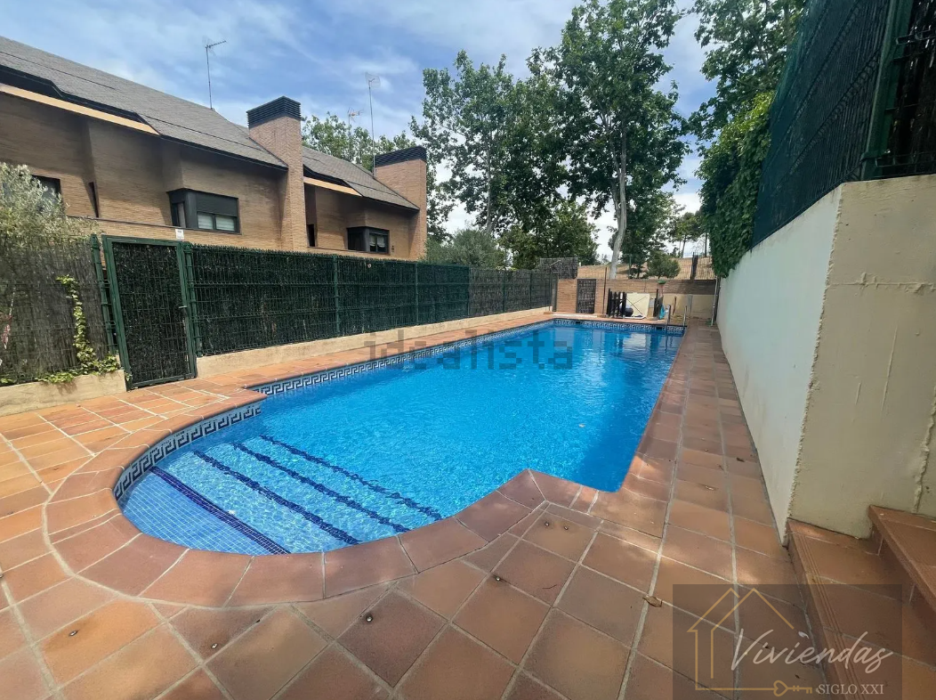 For rent of chalet in Boadilla del Monte