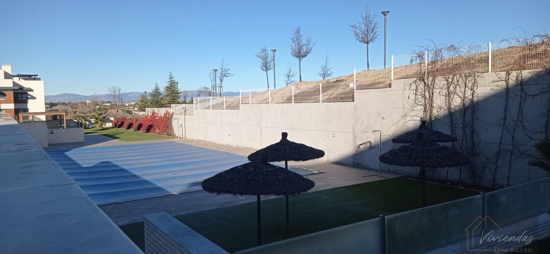 For rent of duplex in Boadilla del Monte