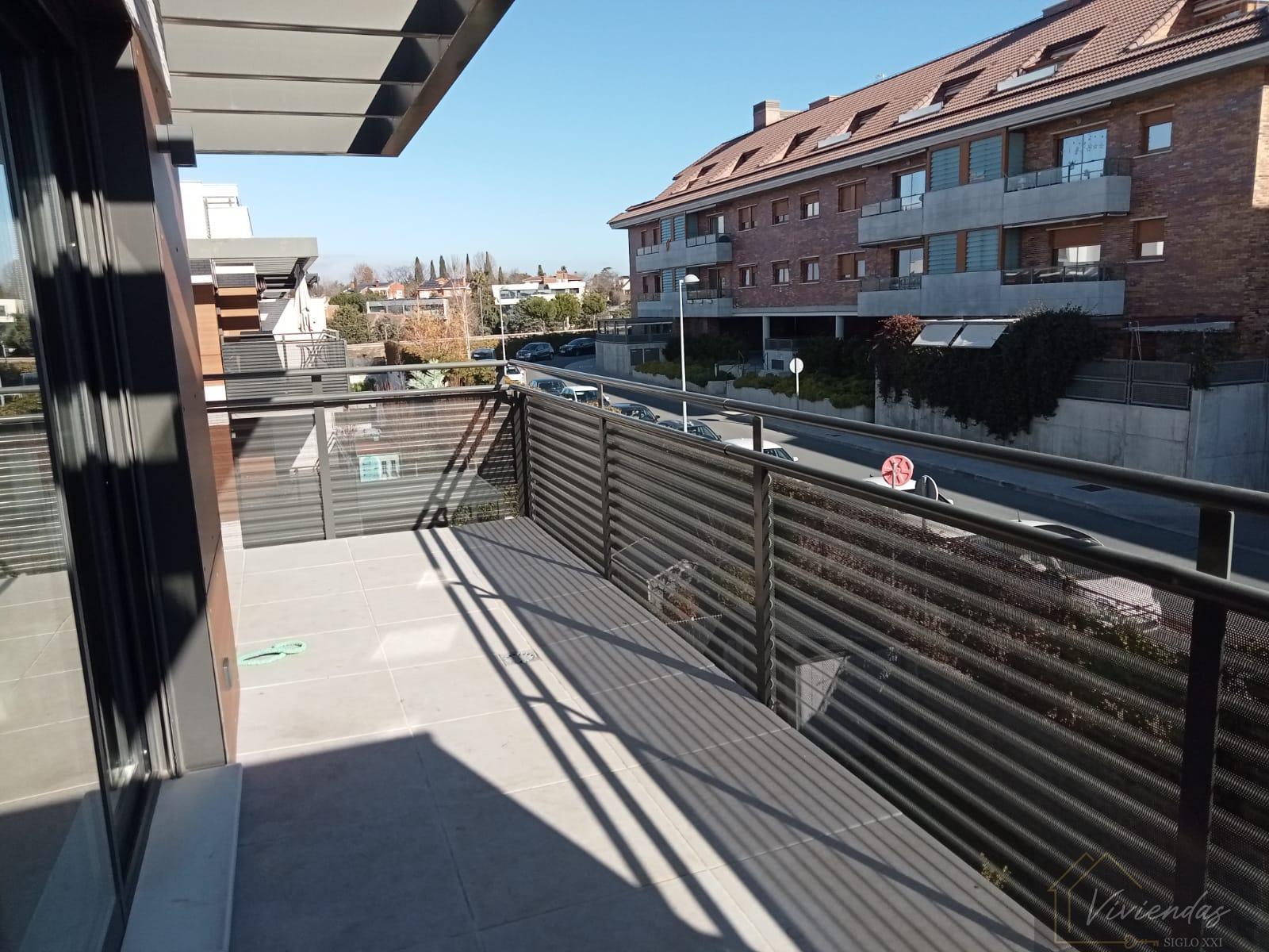 For rent of duplex in Boadilla del Monte