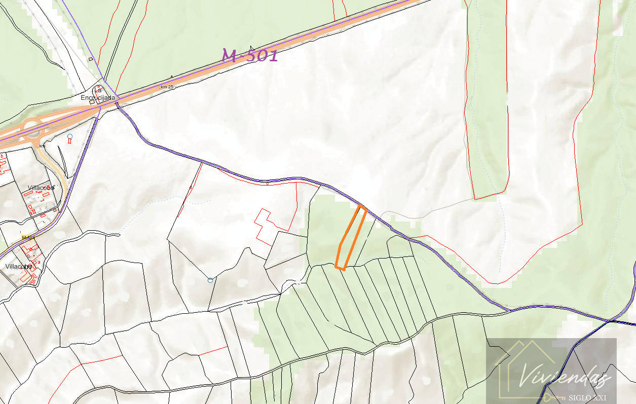 Venta de terreno en Villanueva de Perales