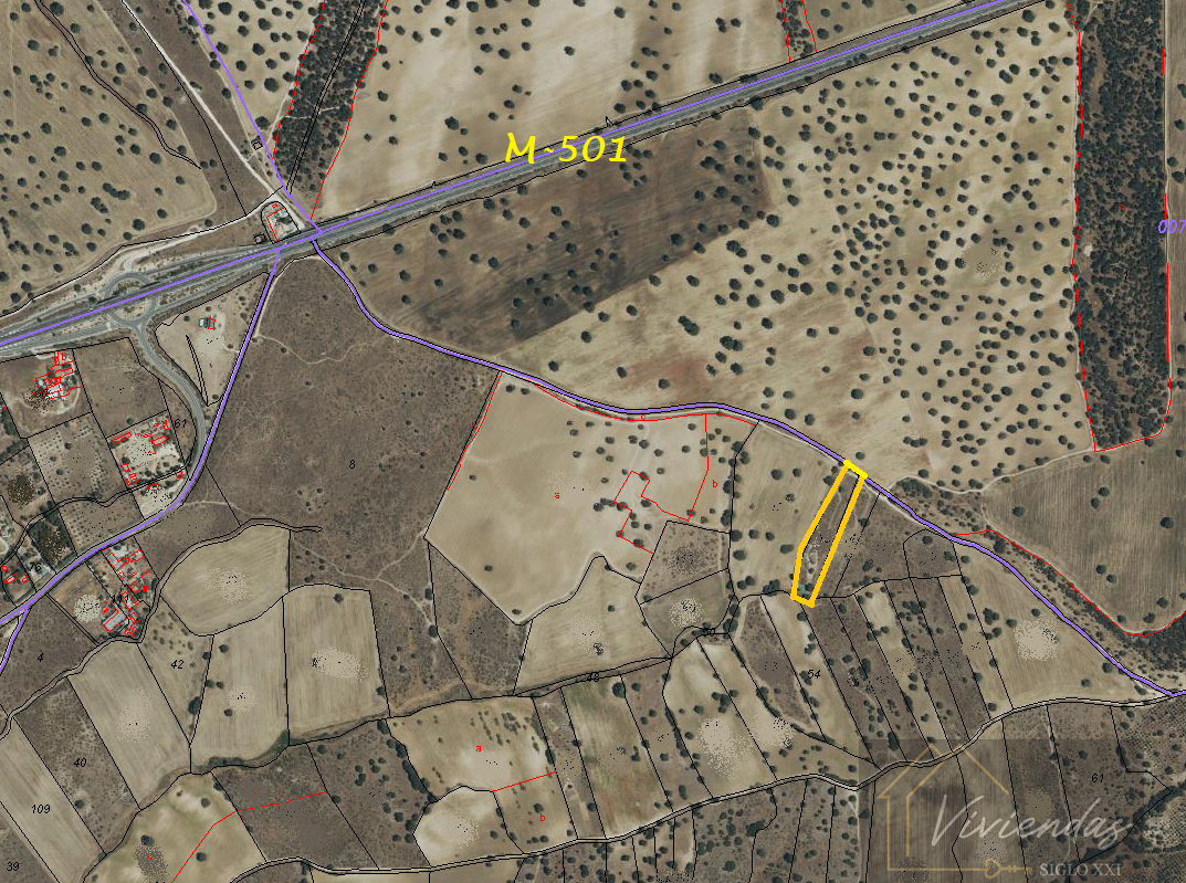 Venta de terreno en Villanueva de Perales