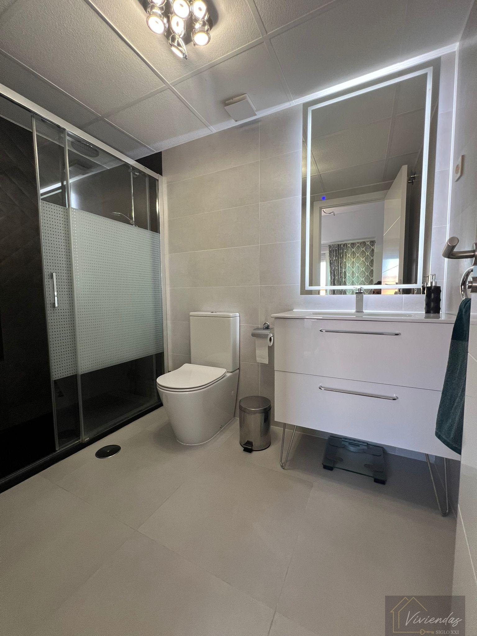 Baño suite
