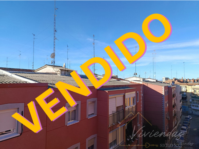 For sale of flat in Alcorcón